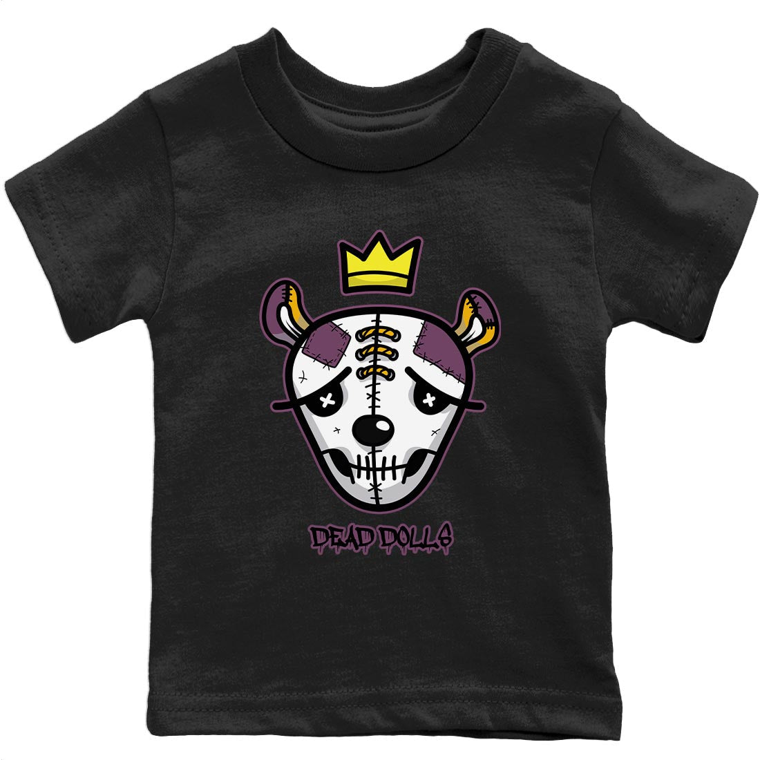 Jordan 1 Brotherhood Sneaker Matching T-Shirt Dead Dolls Face Sneaker Tees Jordan 1 Brotherhood Sneaker Release Tees Kids Shirts