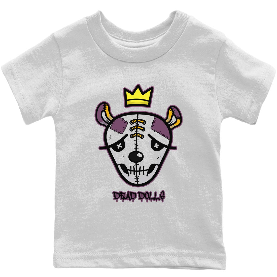 Jordan 1 Brotherhood Sneaker Matching T-Shirt Dead Dolls Face Sneaker Tees Jordan 1 Brotherhood Sneaker Release Tees Kids Shirts