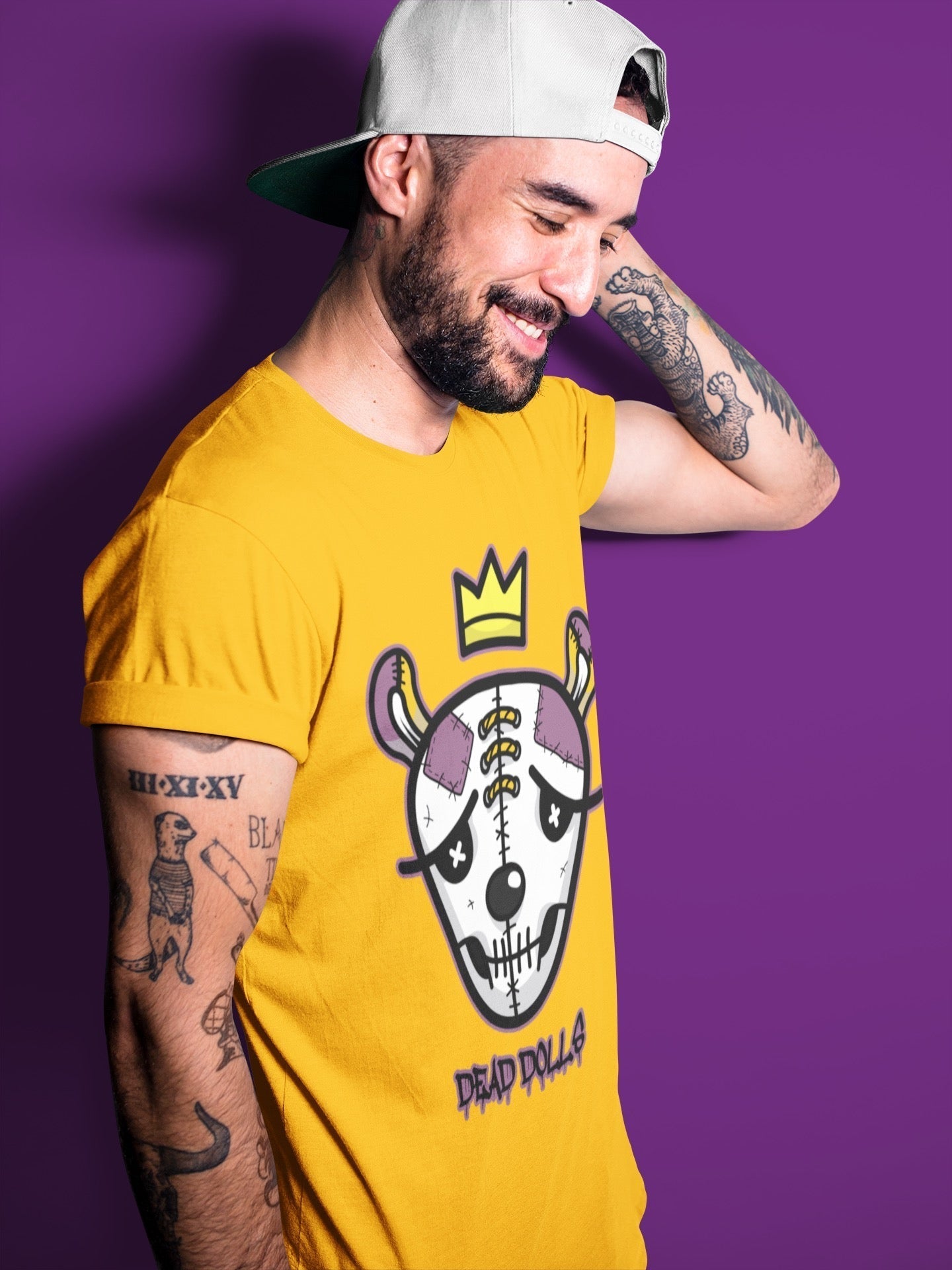 Jordan 1 Brotherhood Sneaker Matching T-Shirt Dead Dolls Face Sneaker Tees Jordan 1 Brotherhood Sneaker Release Tees Crew Neck Tees