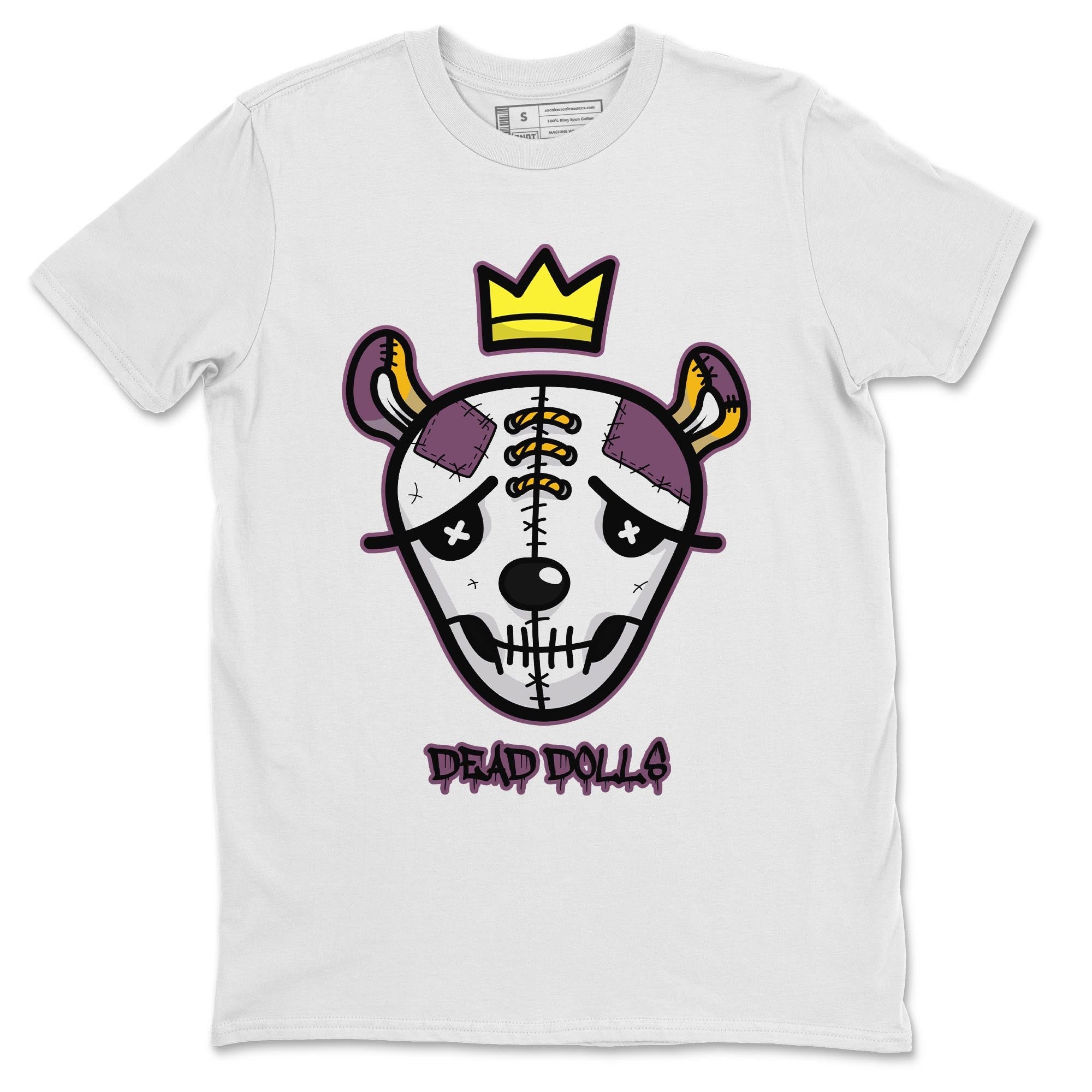 Jordan 1 Brotherhood Sneaker Matching T-Shirt Dead Dolls Face Sneaker Tees Jordan 1 Brotherhood Sneaker Release Tees Crew Neck Tees