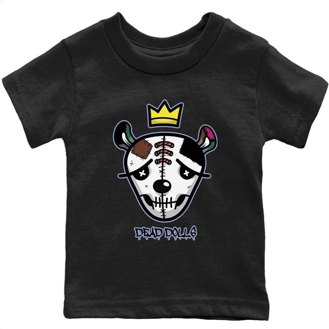 Jordan 1 Hand Crafted Sneaker Matching T-Shirt Dead Dolls Face Sneaker Tees Jordan 1 Hand Crafted Sneaker Release Tees Kids Shirts