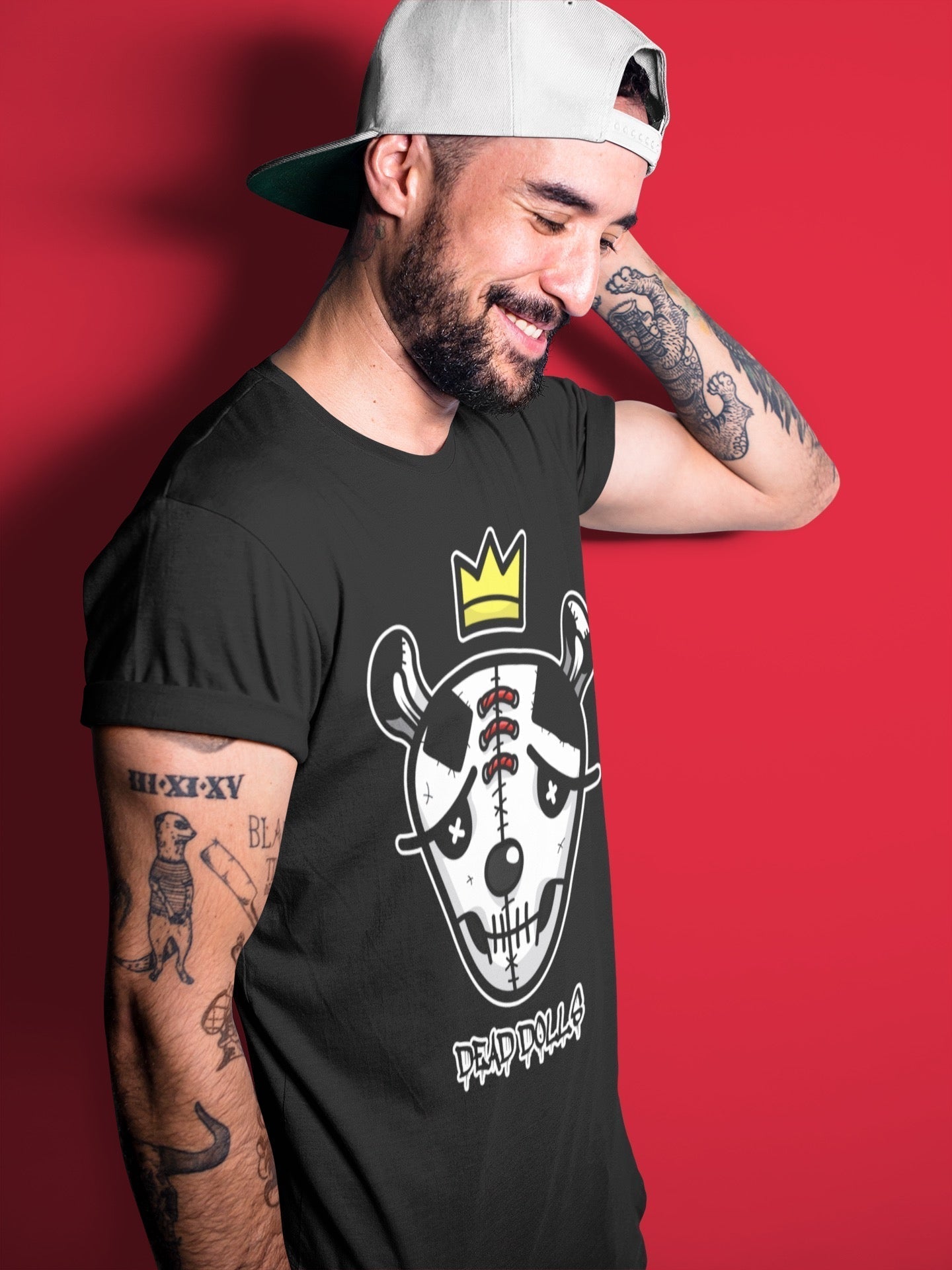 Jordan 12 Playoffs Shirt To Match Jordans Dead Dolls Face Sneaker Tees Jordan 12 Playoffs Drip Gear Zone Sneaker Matching Clothing Unisex Shirts