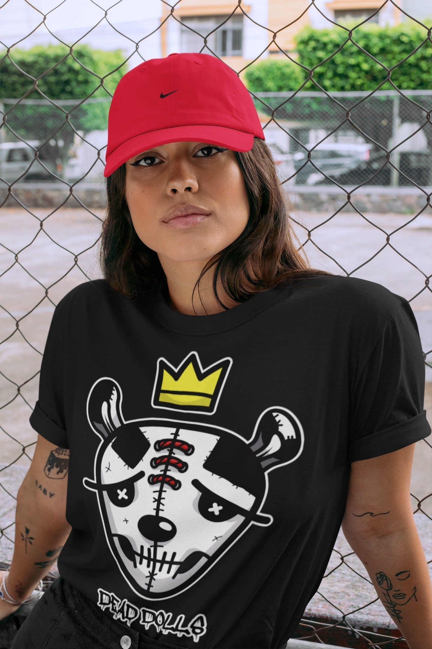 Jordan 12 Playoffs Shirt To Match Jordans Dead Dolls Face Sneaker Tees Jordan 12 Playoffs Drip Gear Zone Sneaker Matching Clothing Unisex Shirts