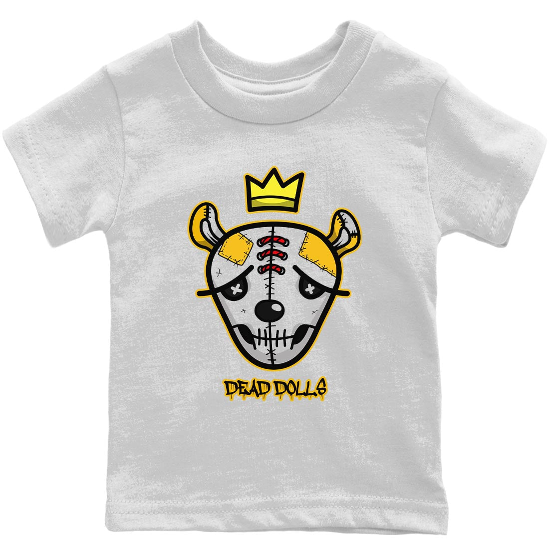 Jordan 13 Del Sol Sneaker Matching T-Shirt Dead Dolls Face Sneaker Tees Jordan 13 Del Sol Sneaker Release Tees Kids Shirts