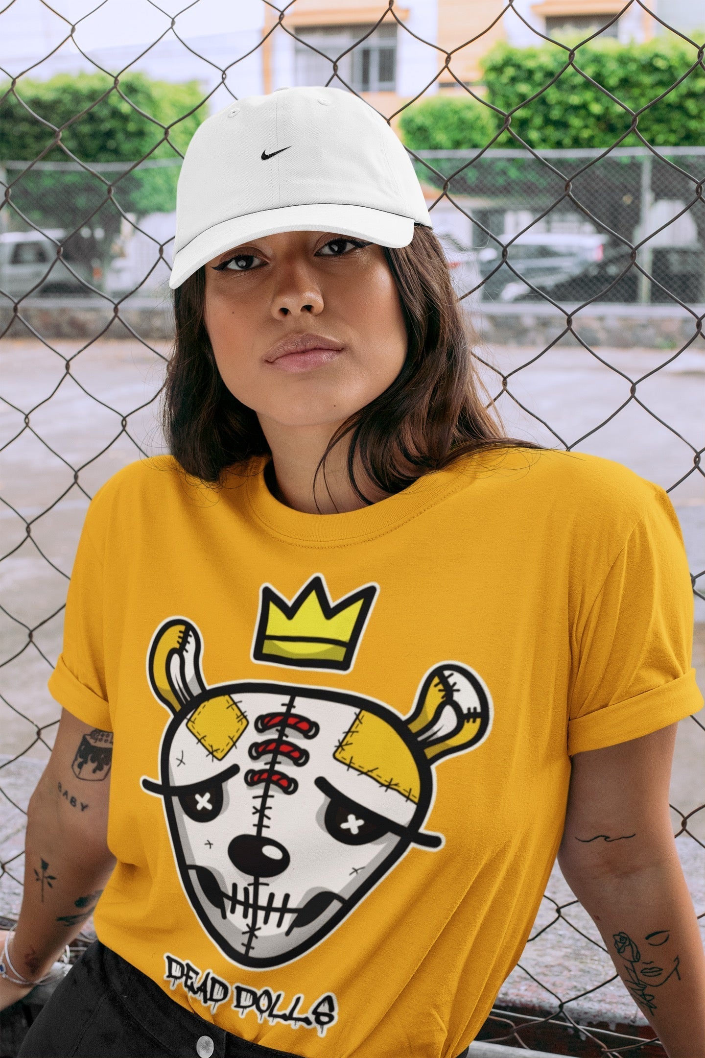 Jordan 13 Del Sol Shirt To Match Jordans Dead Dolls Face Sneaker Tees Jordan 13 Del Sol Drip Gear Zone Sneaker Matching Clothing Unisex Shirts