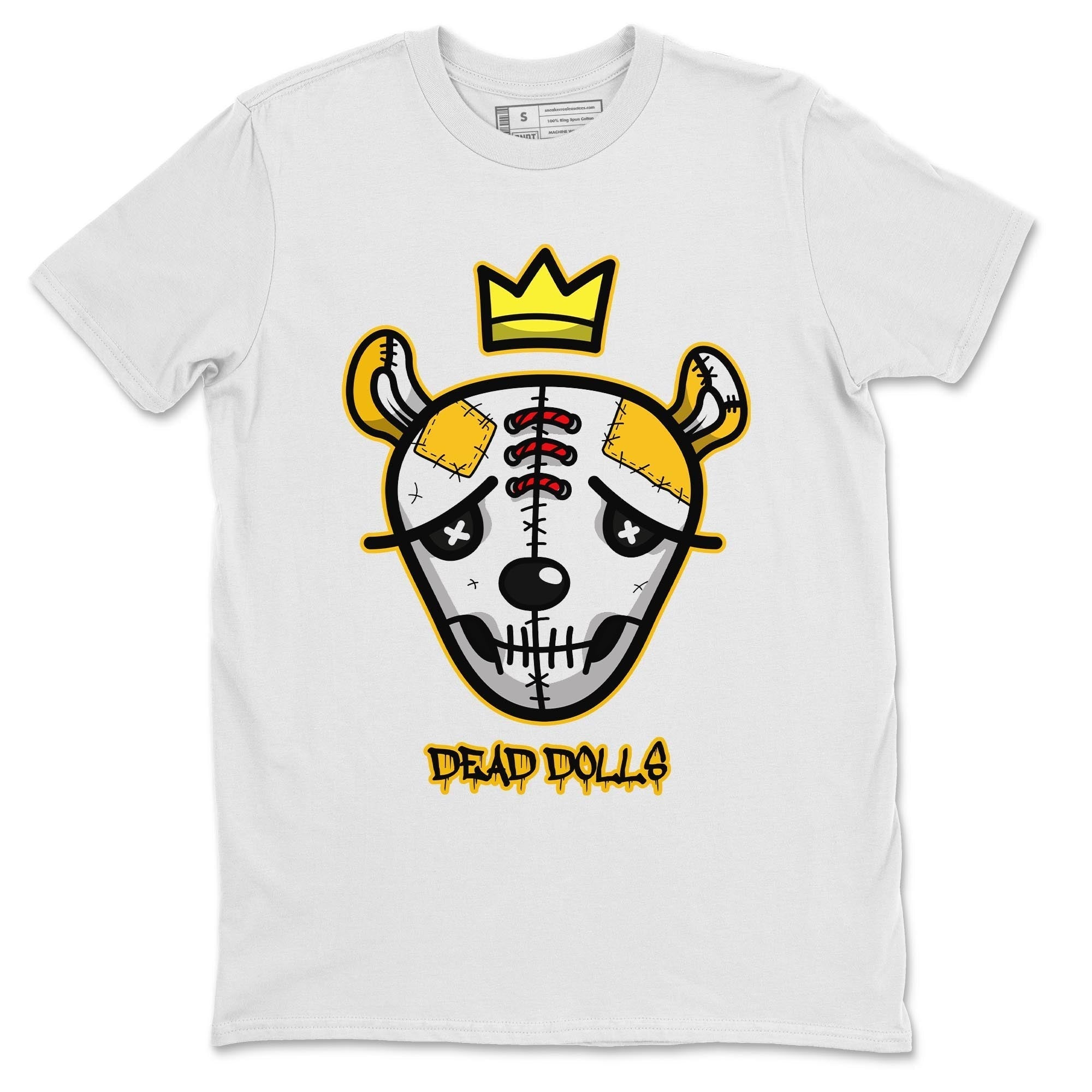 Jordan 13 Del Sol Shirt To Match Jordans Dead Dolls Face Sneaker Tees Jordan 13 Del Sol Drip Gear Zone Sneaker Matching Clothing Unisex Shirts