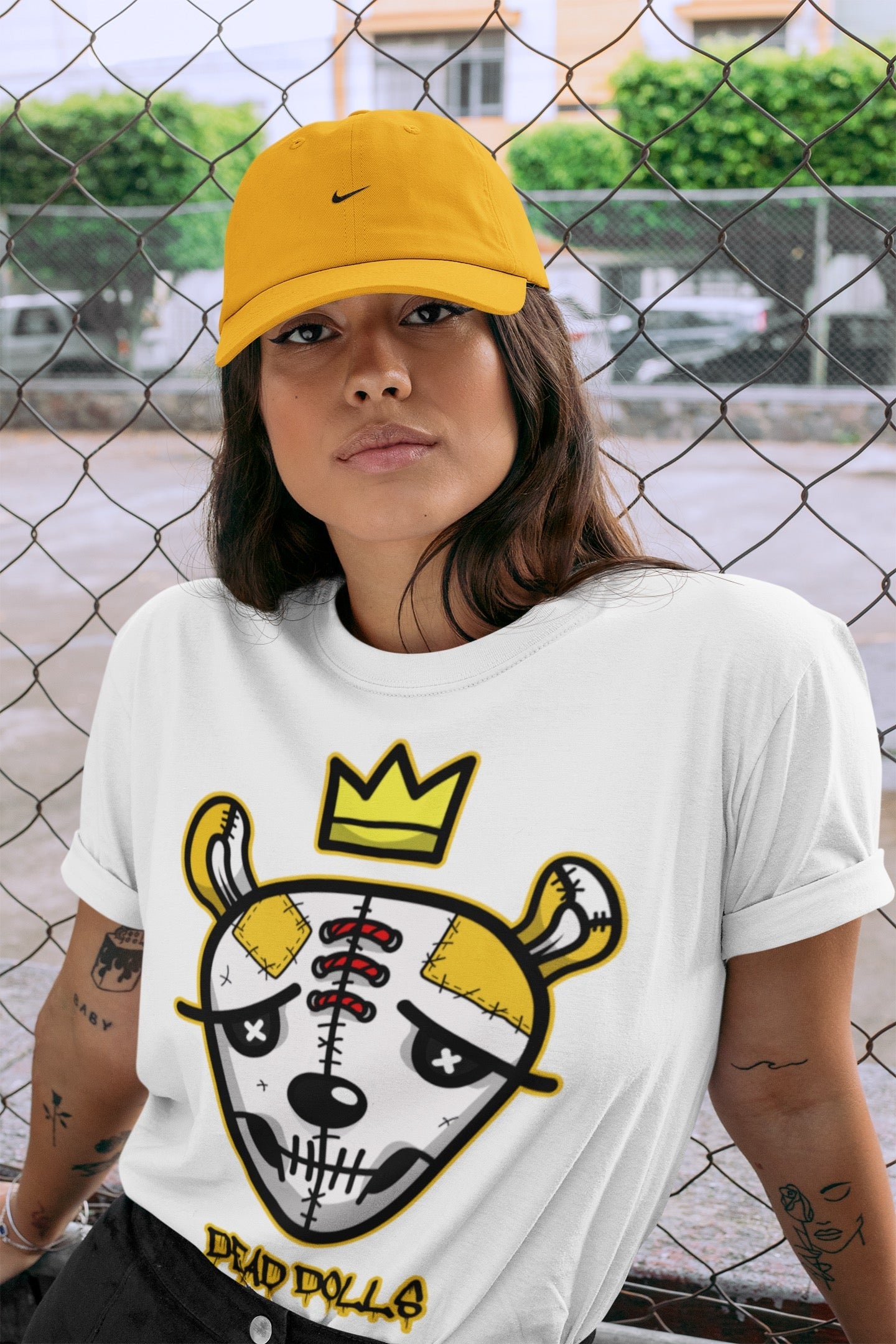 Jordan 13 Del Sol Shirt To Match Jordans Dead Dolls Face Sneaker Tees Jordan 13 Del Sol Drip Gear Zone Sneaker Matching Clothing Unisex Shirts