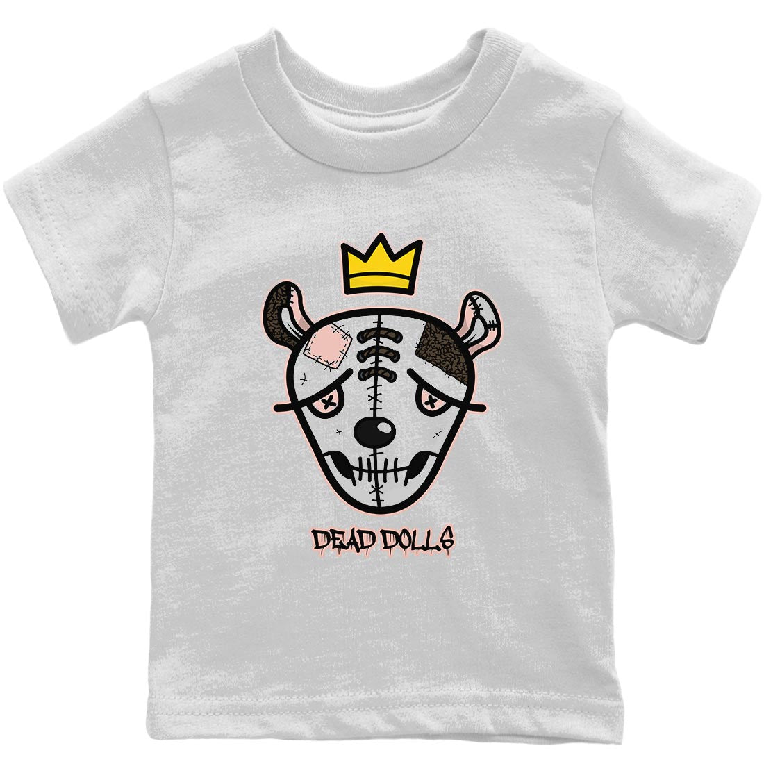 Jordan 3 Atmosphere Sneaker Matching T-Shirt Dead Dolls Face Sneaker Tees Jordan 3 Atmosphere Sneaker Release Tees Kids Shirts