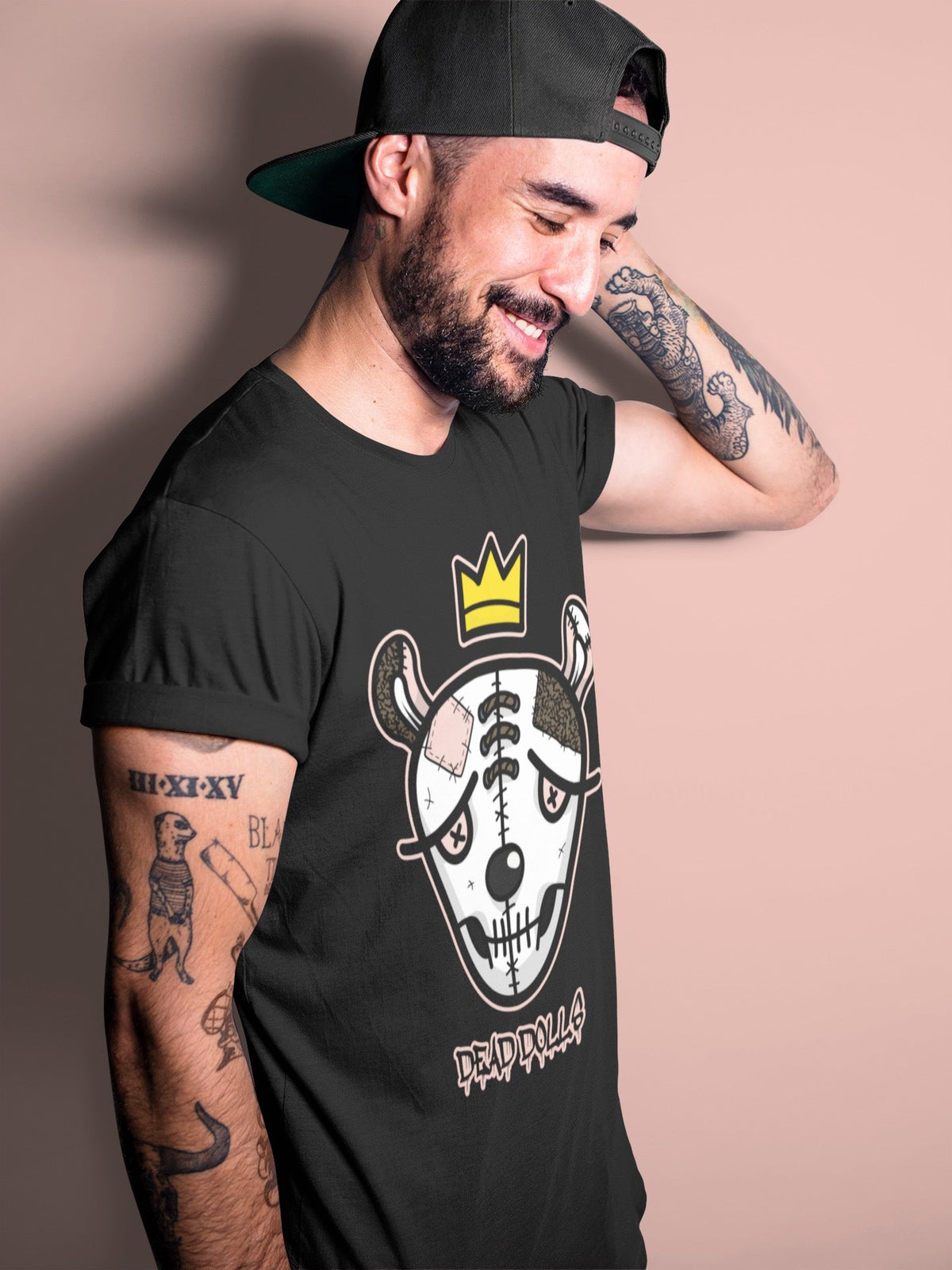 Jordan 3 Atmosphere Sneaker Matching T-Shirt Dead Dolls Face Sneaker Tees Jordan 3 Atmosphere Sneaker Release Tees Crew Neck Tees