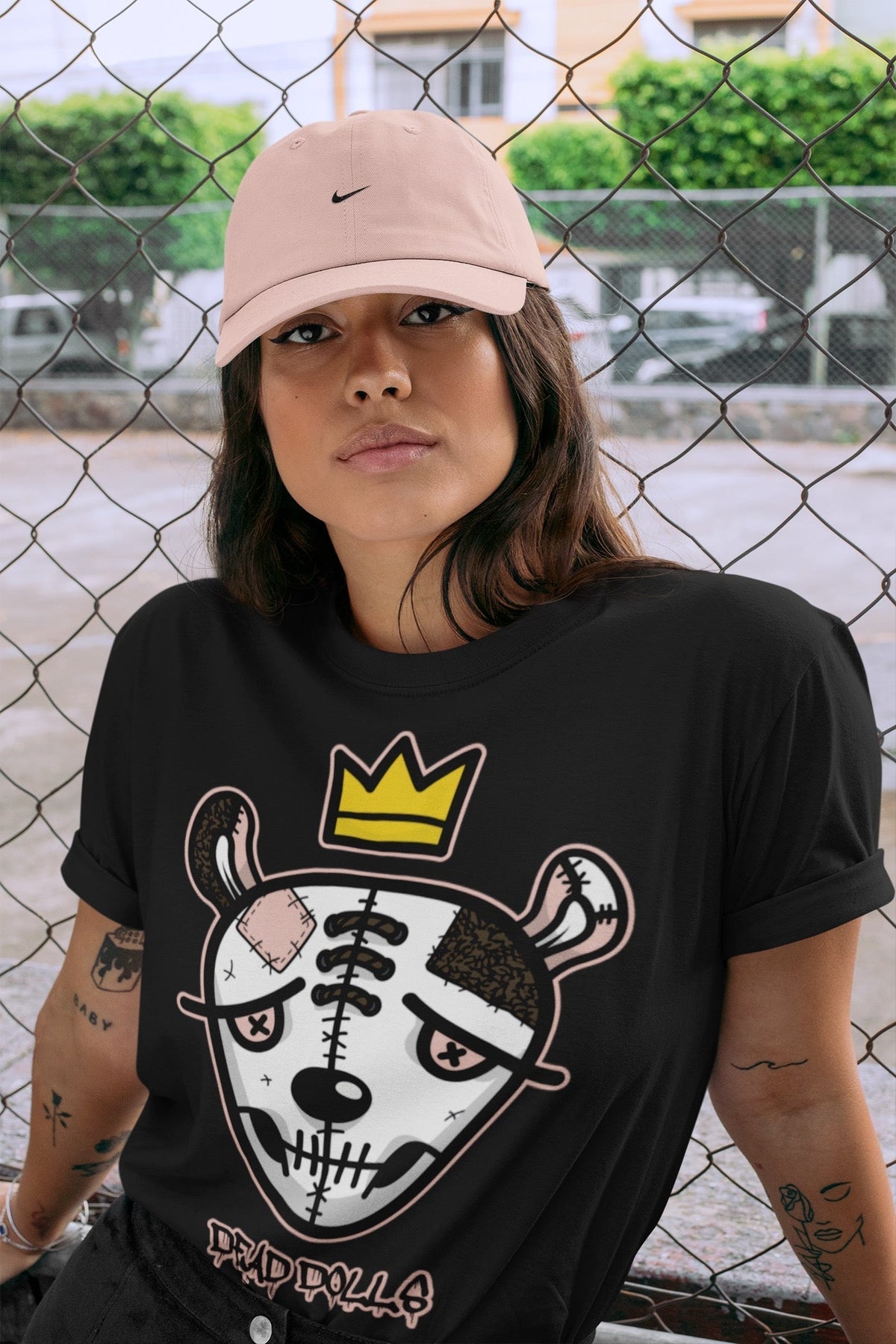 Jordan 3 Atmosphere Sneaker Matching T-Shirt Dead Dolls Face Sneaker Tees Jordan 3 Atmosphere Sneaker Release Tees Crew Neck Tees