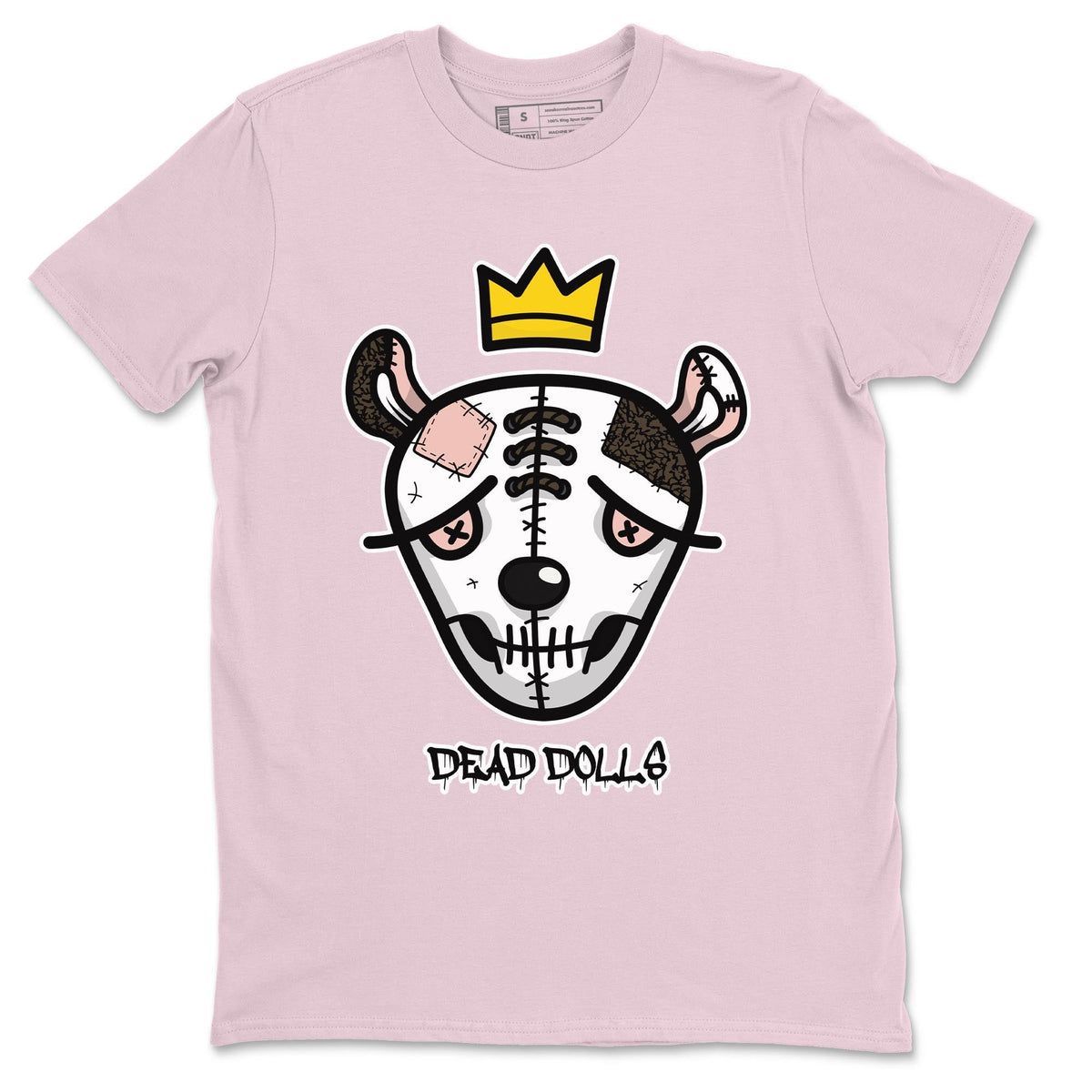 Jordan 3 Atmosphere Sneaker Matching T-Shirt Dead Dolls Face Sneaker Tees Jordan 3 Atmosphere Sneaker Release Tees Crew Neck Tees