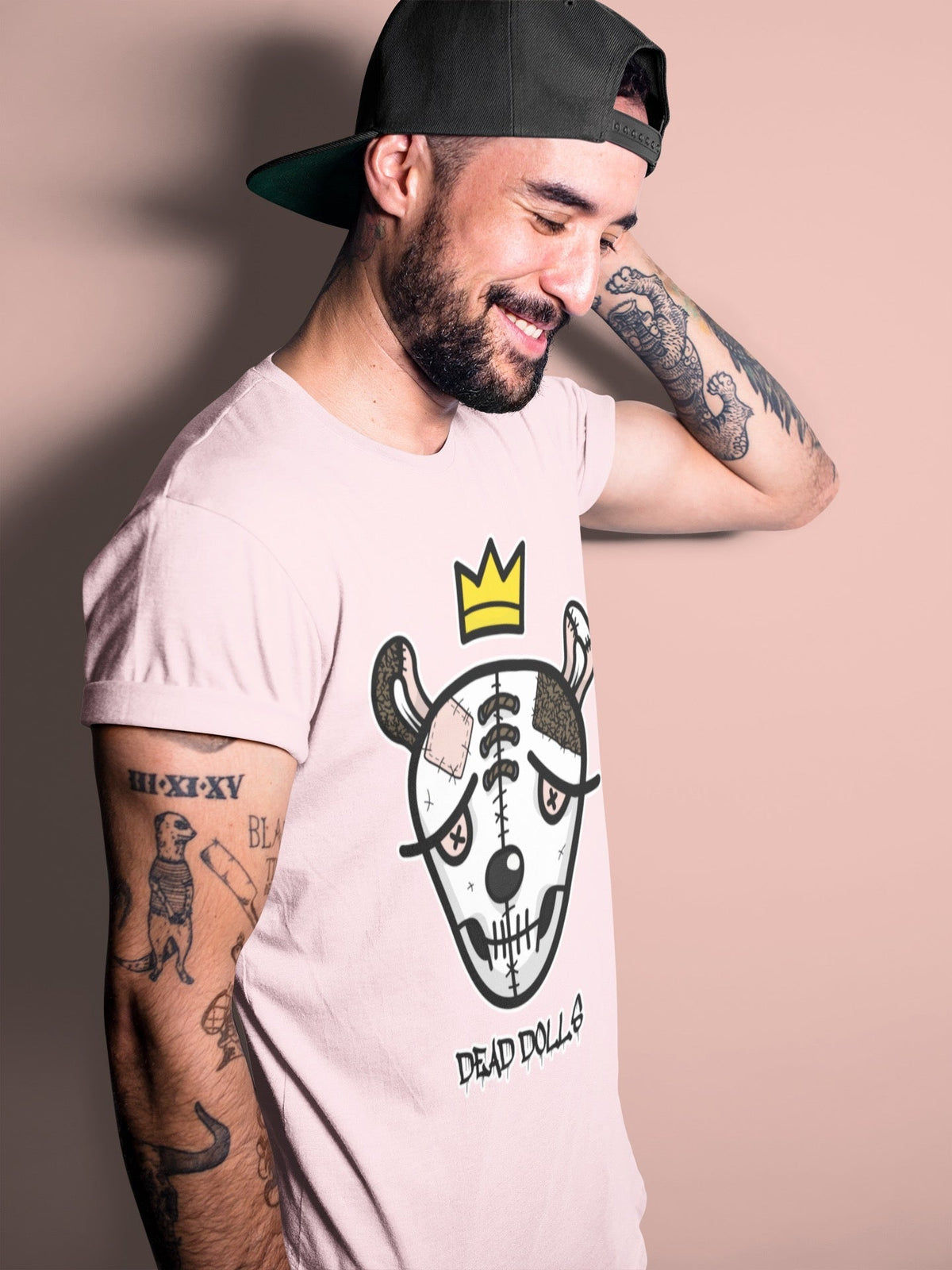 Jordan 3 Atmosphere Sneaker Matching T-Shirt Dead Dolls Face Sneaker Tees Jordan 3 Atmosphere Sneaker Release Tees Crew Neck Tees