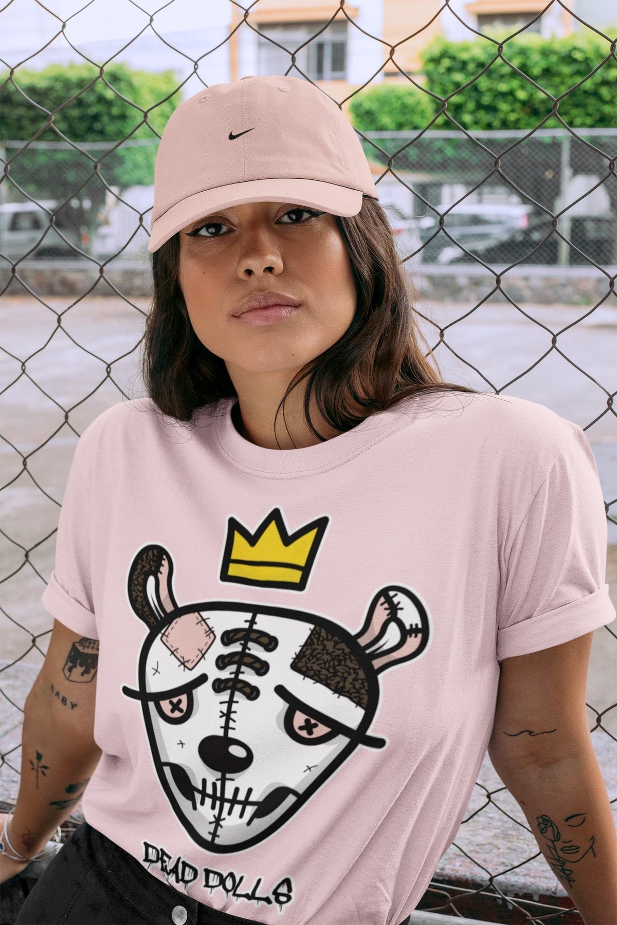 Jordan 3 Atmosphere Sneaker Matching T-Shirt Dead Dolls Face Sneaker Tees Jordan 3 Atmosphere Sneaker Release Tees Crew Neck Tees