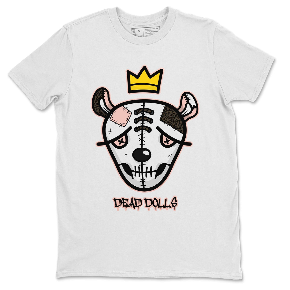 Jordan 3 Atmosphere Sneaker Matching T-Shirt Dead Dolls Face Sneaker Tees Jordan 3 Atmosphere Sneaker Release Tees Crew Neck Tees