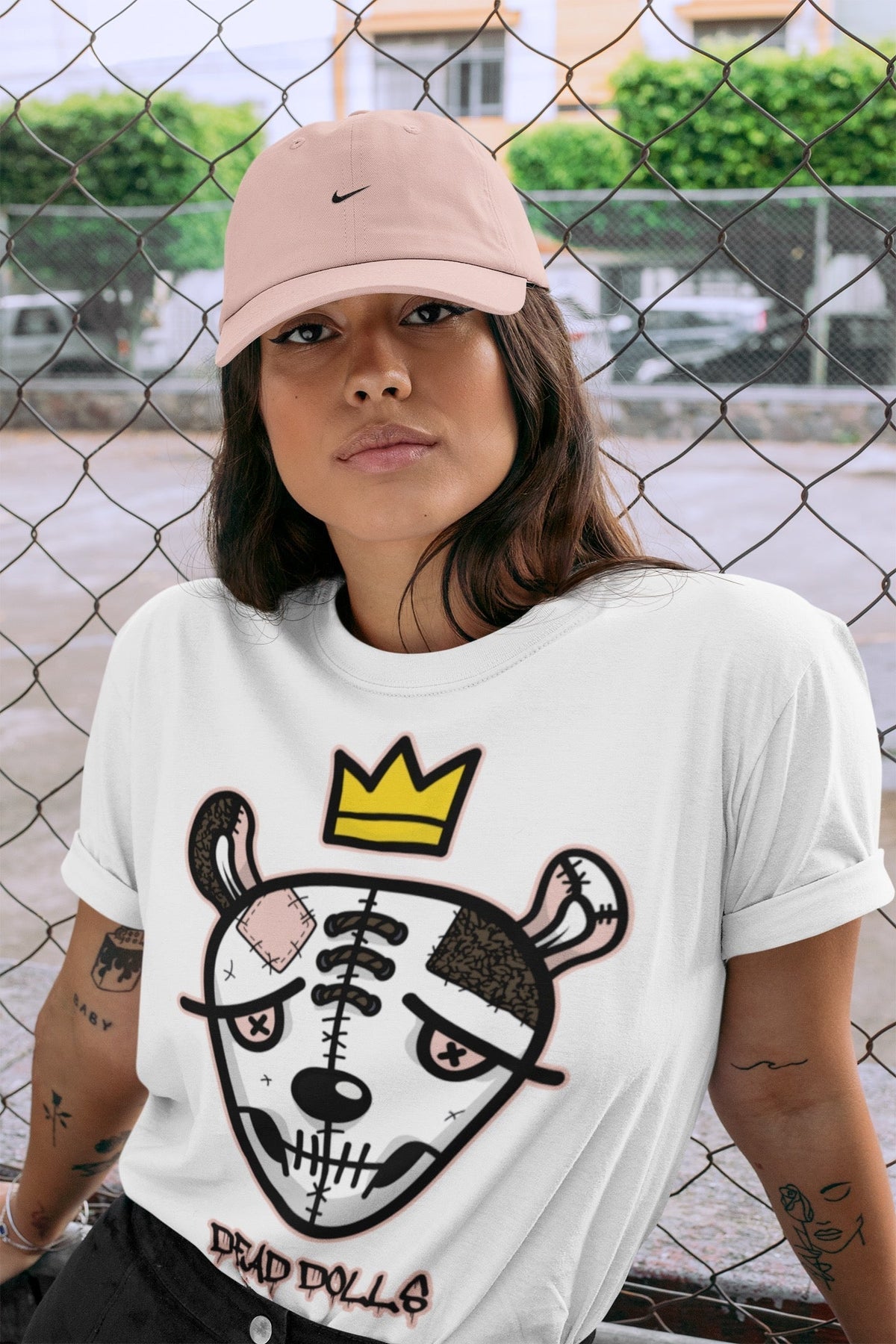 Jordan 3 Atmosphere Sneaker Matching T-Shirt Dead Dolls Face Sneaker Tees Jordan 3 Atmosphere Sneaker Release Tees Crew Neck Tees