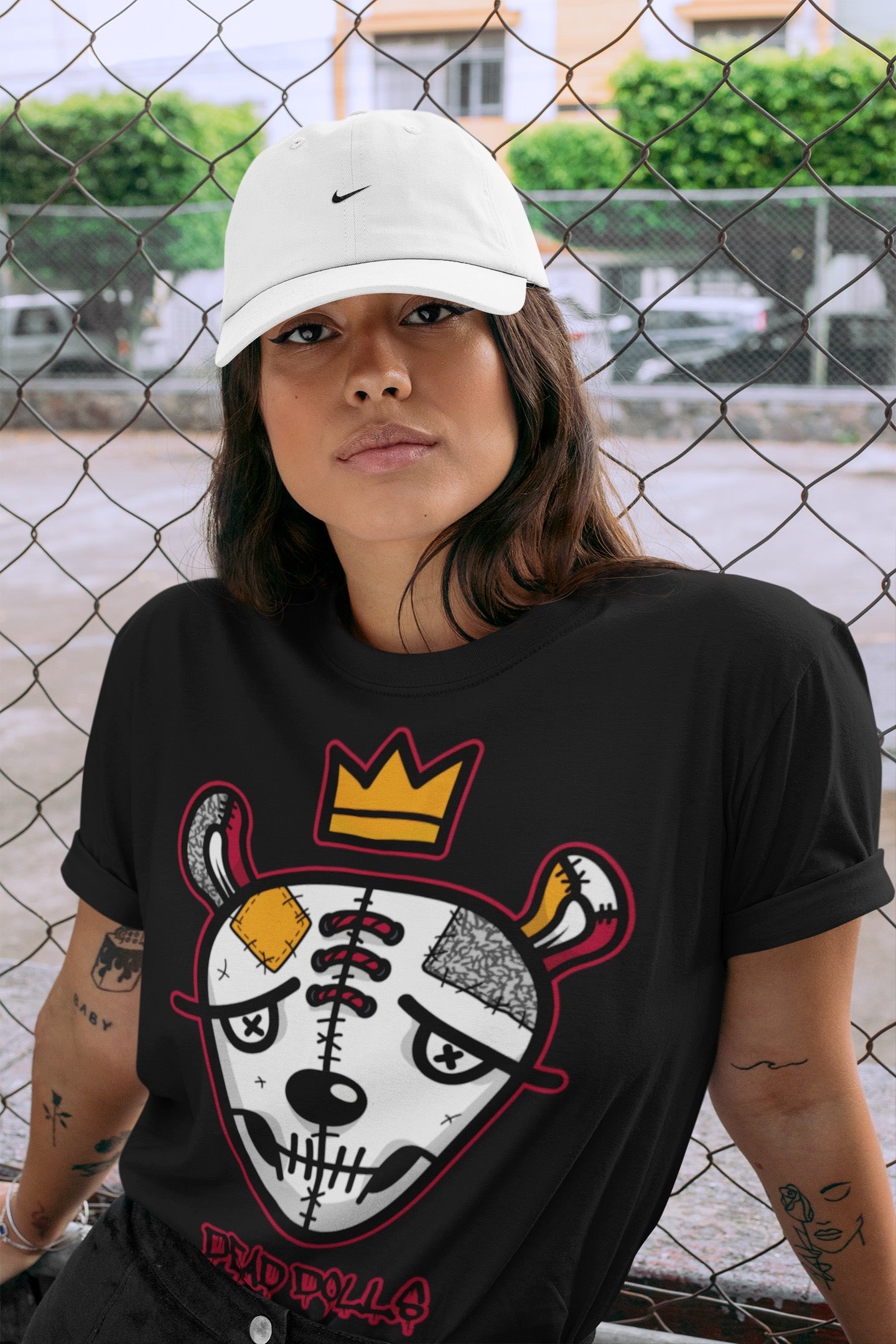 Jordan 3 Cardinal Shirt To Match Jordans Dead Dolls Face Sneaker Tees Jordan 3 Cardinal Drip Gear Zone Sneaker Matching Clothing Unisex Shirts