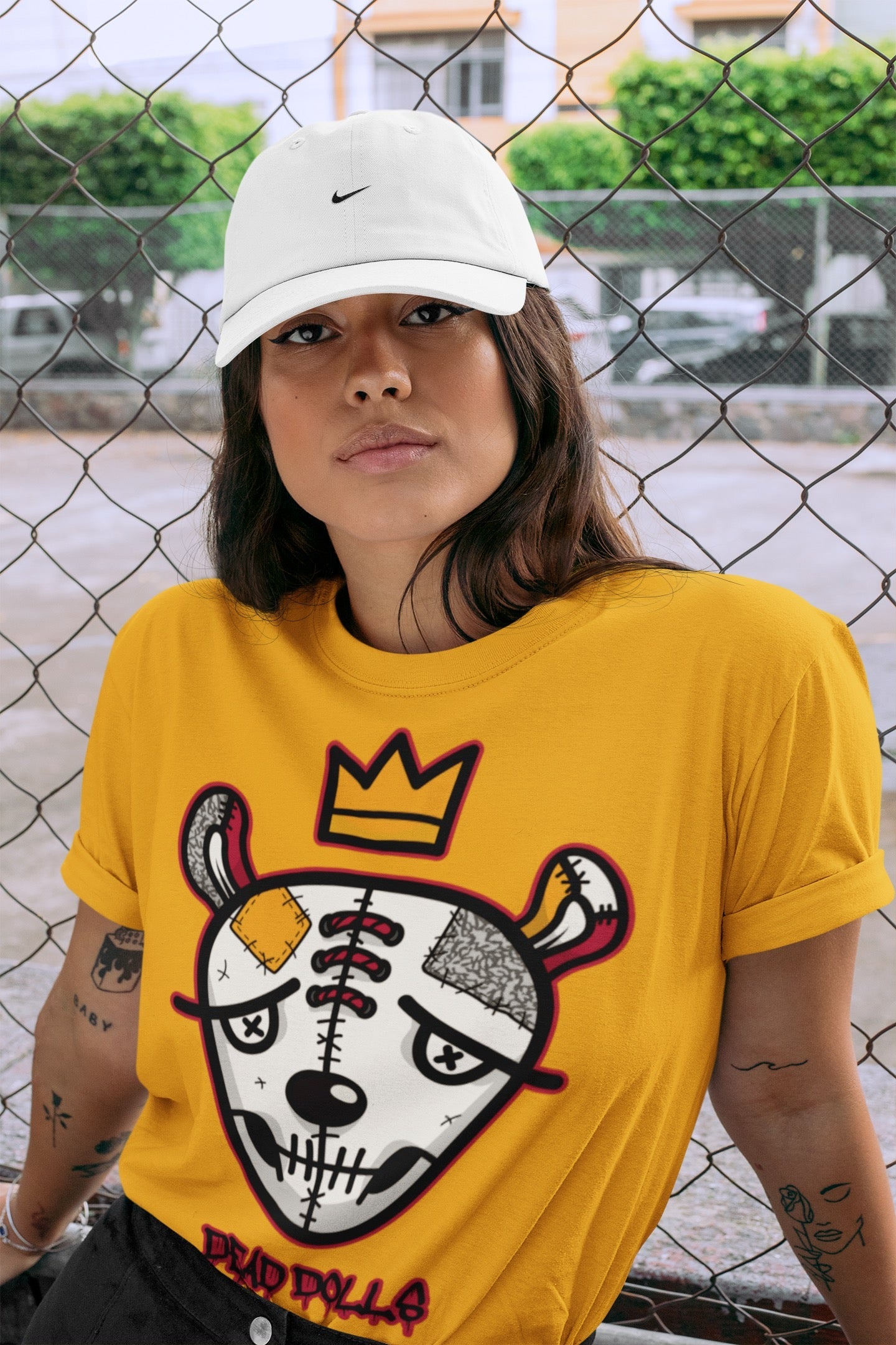 Jordan 3 Cardinal Shirt To Match Jordans Dead Dolls Face Sneaker Tees Jordan 3 Cardinal Drip Gear Zone Sneaker Matching Clothing Unisex Shirts