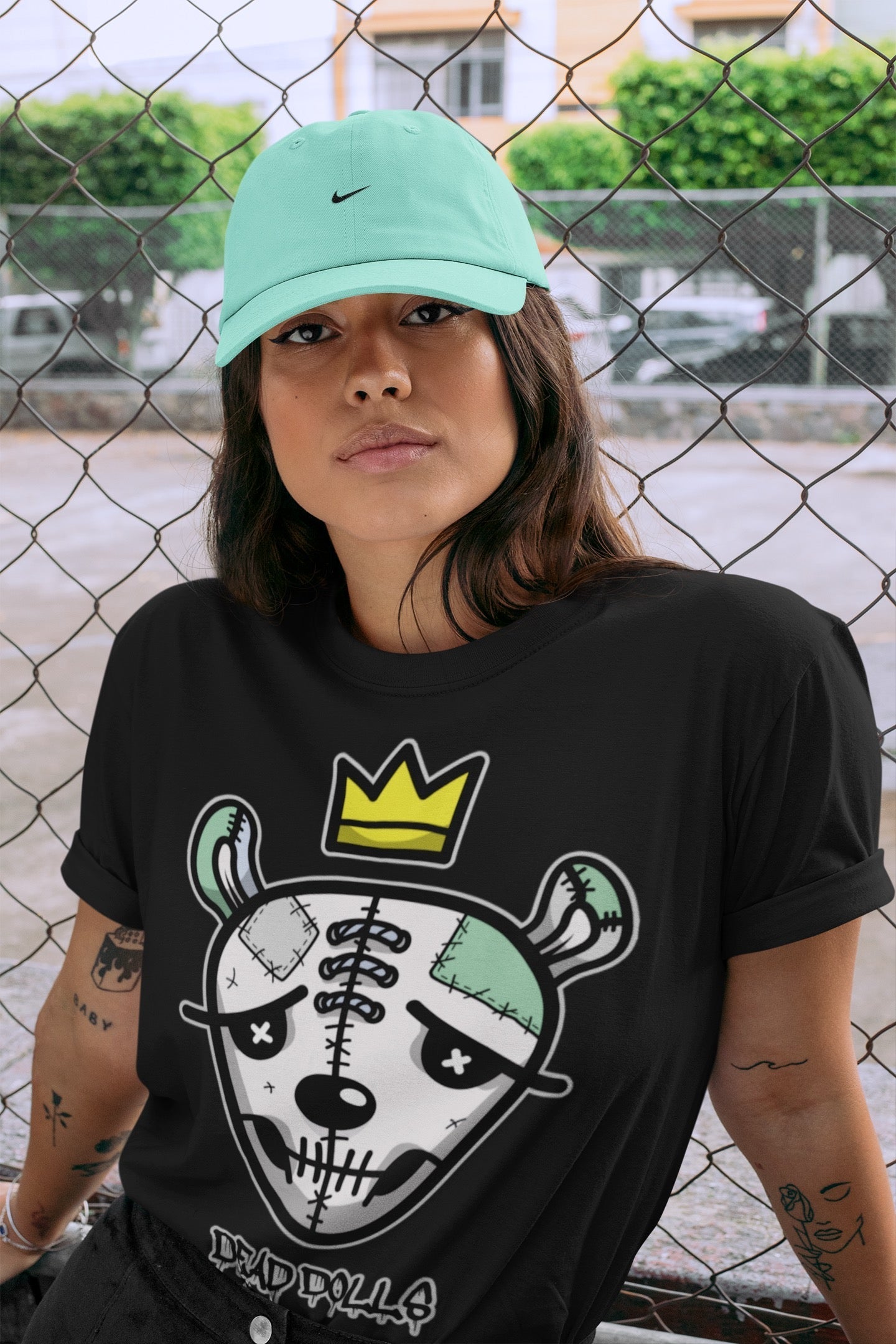 Jordan 6 Mint Foam Shirt To Match Jordans Dead Dolls Face Sneaker Tees Jordan 6 Mint Foam Drip Gear Zone Sneaker Matching Clothing Unisex Shirts