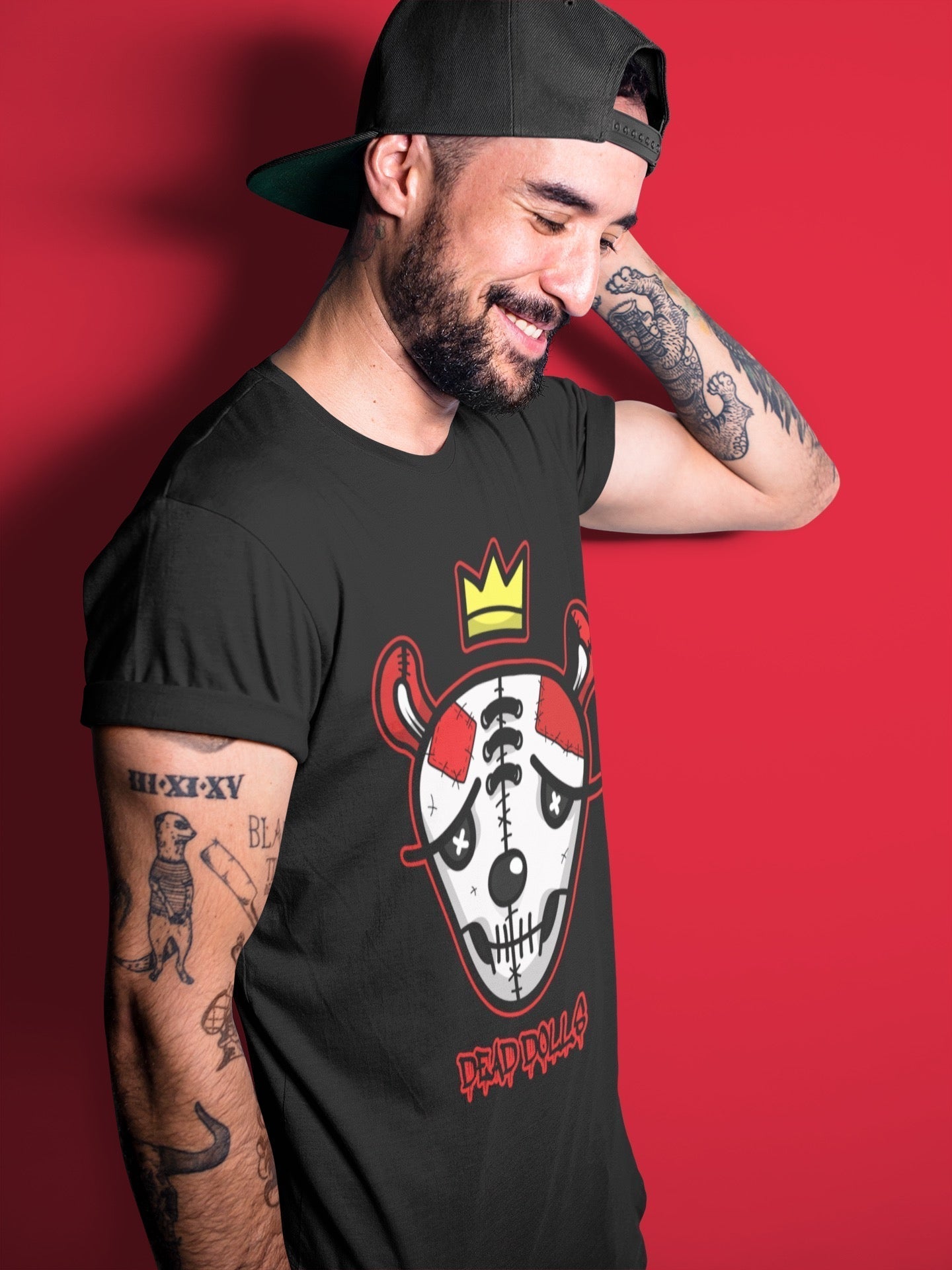 Jordan 9 Chile Red Shirt To Match Jordans Dead Dolls Face Sneaker Tees Jordan 9 Chile Red Drip Gear Zone Sneaker Matching Clothing Unisex Shirts