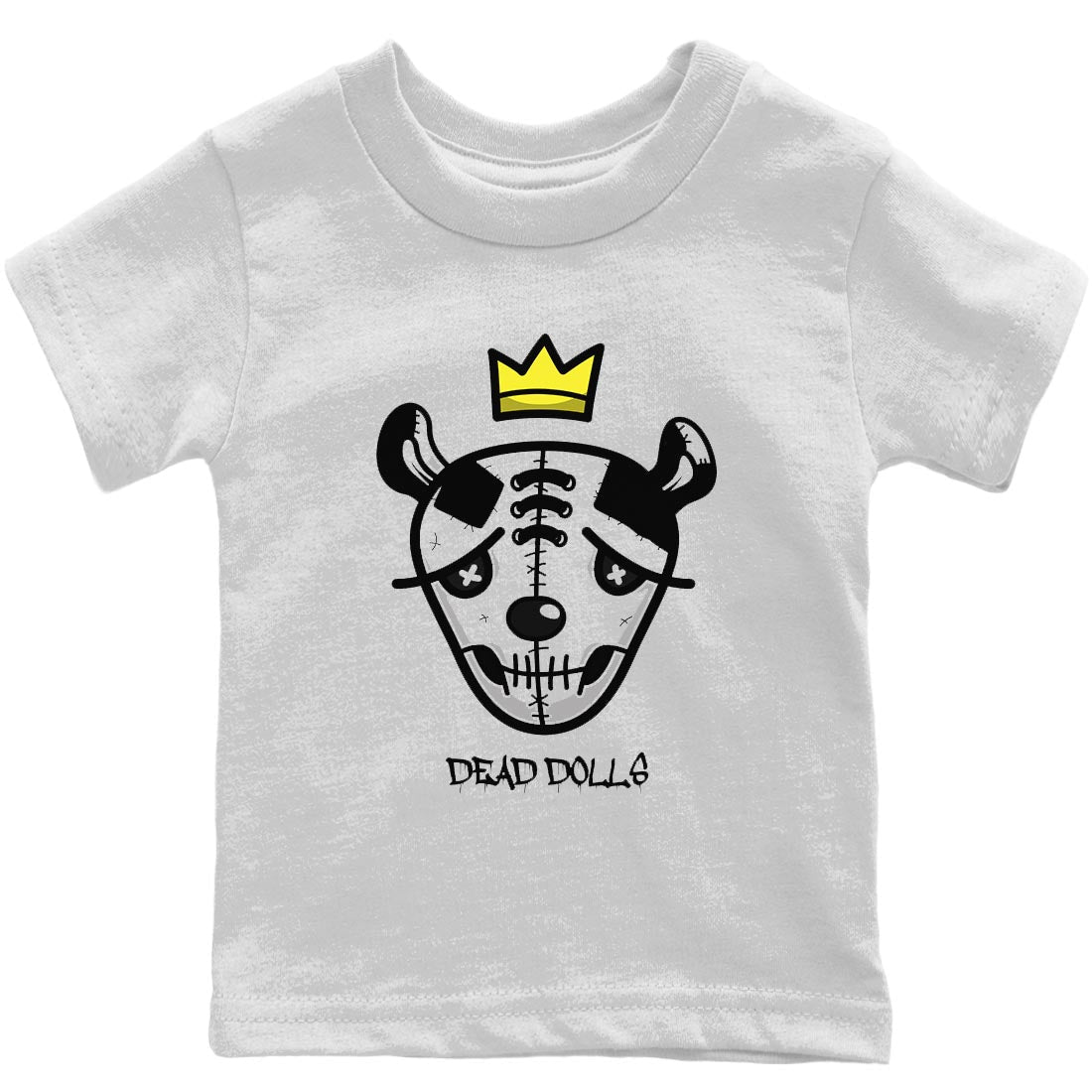 Jordan 11 72-10 Sneaker Matching T-Shirt Dead Dolls Face Sneaker Tees Jordan 11 72-10 Sneaker Release Tees Kids Shirts
