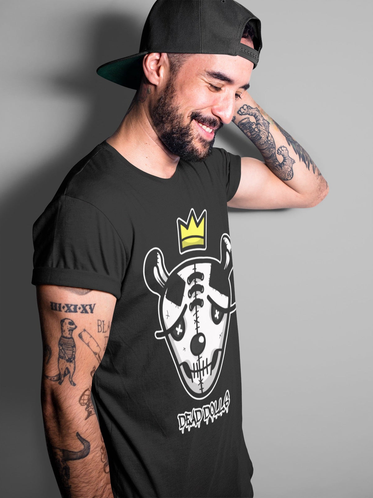 Jordan 11 72-10 Sneaker Matching T-Shirt Dead Dolls Face Sneaker Tees Jordan 11 72-10 Sneaker Release Tees Crew Neck Tees