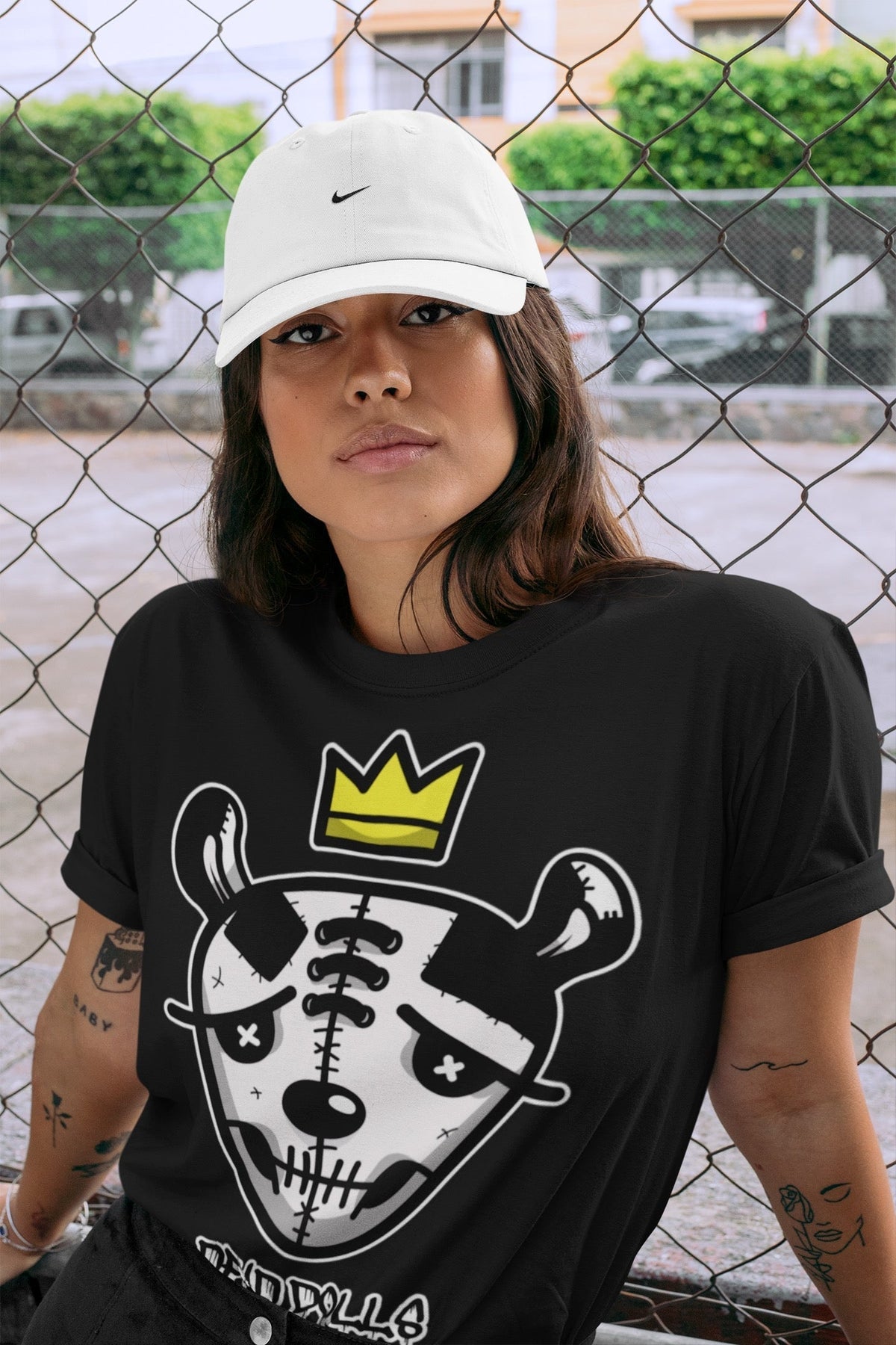 Jordan 11 72-10 Sneaker Matching T-Shirt Dead Dolls Face Sneaker Tees Jordan 11 72-10 Sneaker Release Tees Crew Neck Tees
