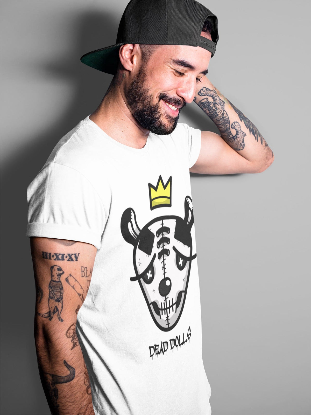 Jordan 11 72-10 Sneaker Matching T-Shirt Dead Dolls Face Sneaker Tees Jordan 11 72-10 Sneaker Release Tees Crew Neck Tees