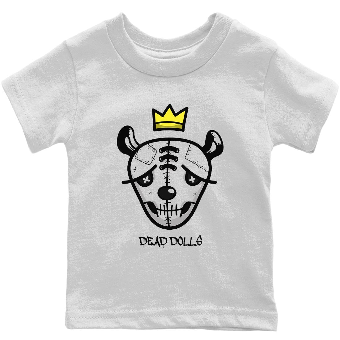 Dunk Panda Sneaker Match Tees Dead Dolls Face Sneaker Tees Dunk Panda Jordan to match sneaker T-Shirt Kids Shirts