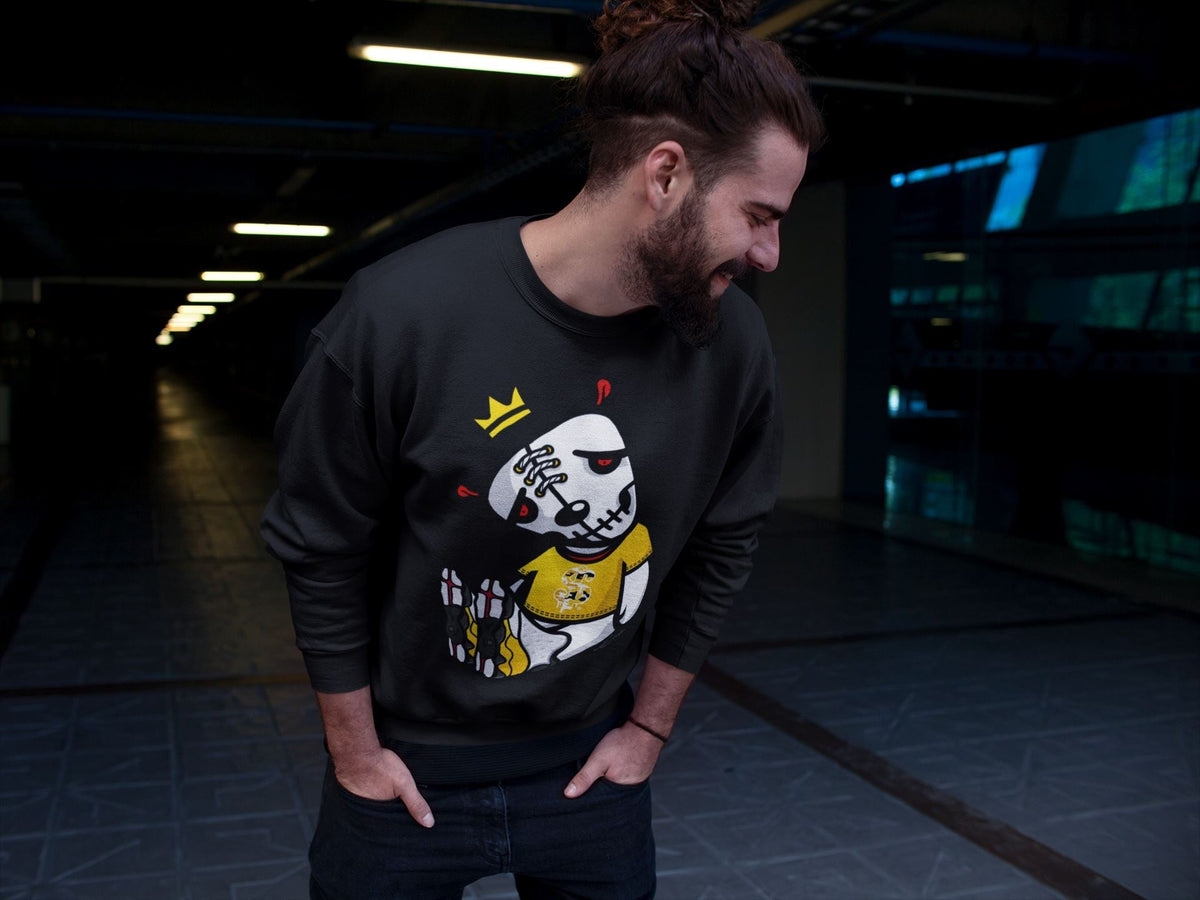 Jordan 13 Del Sol Sneaker Matching T-Shirt Dead Dolls Sneaker Tees Jordan 13 Del Sol Sneaker Release Tees Crew Neck Tees