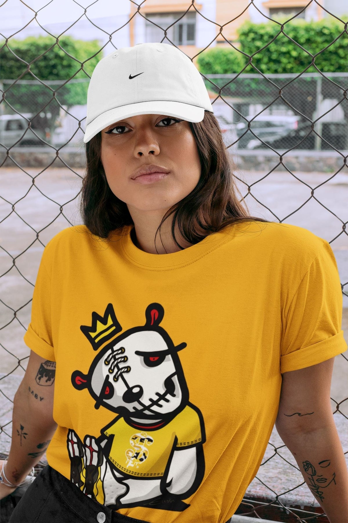 Jordan 13 Del Sol Sneaker Matching T-Shirt Dead Dolls Sneaker Tees Jordan 13 Del Sol Sneaker Release Tees Crew Neck Tees