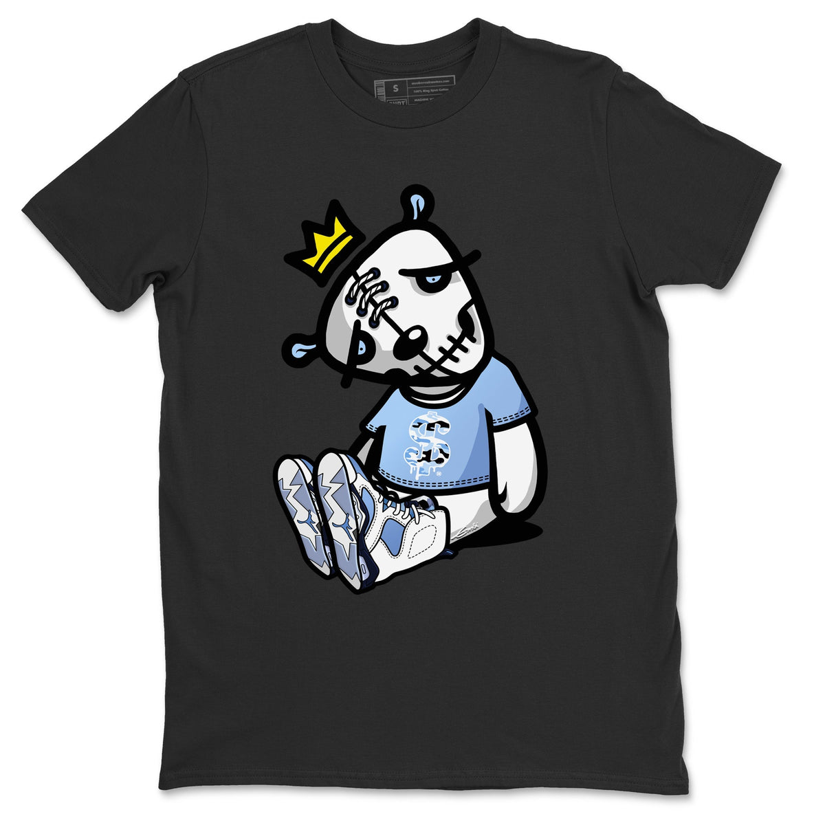 Jordan 6 UNC Shirt To Match Jordans Dead Dolls Sneaker Tees Jordan 6 UNC Drip Gear Zone Sneaker Matching Clothing Unisex Shirts