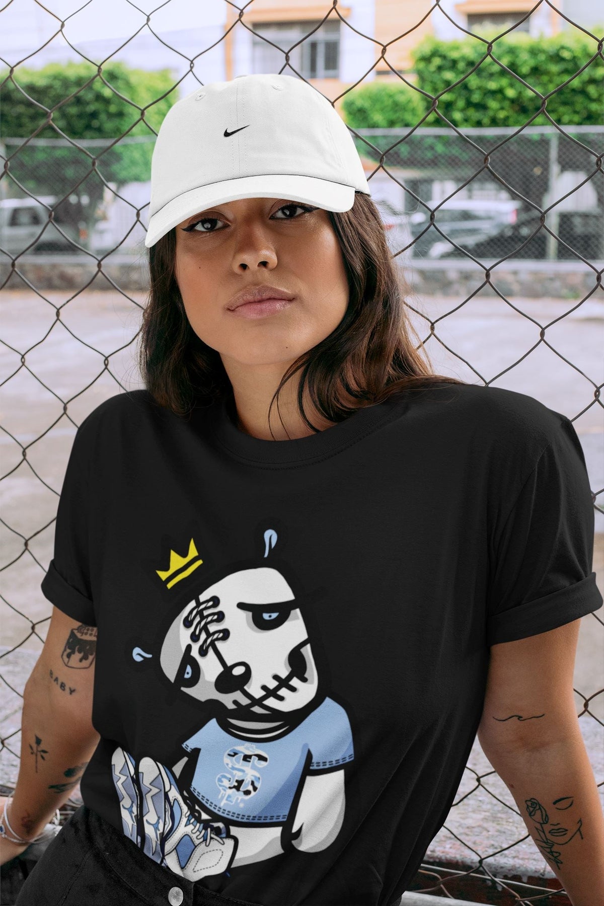 Jordan 6 UNC Shirt To Match Jordans Dead Dolls Sneaker Tees Jordan 6 UNC Drip Gear Zone Sneaker Matching Clothing Unisex Shirts