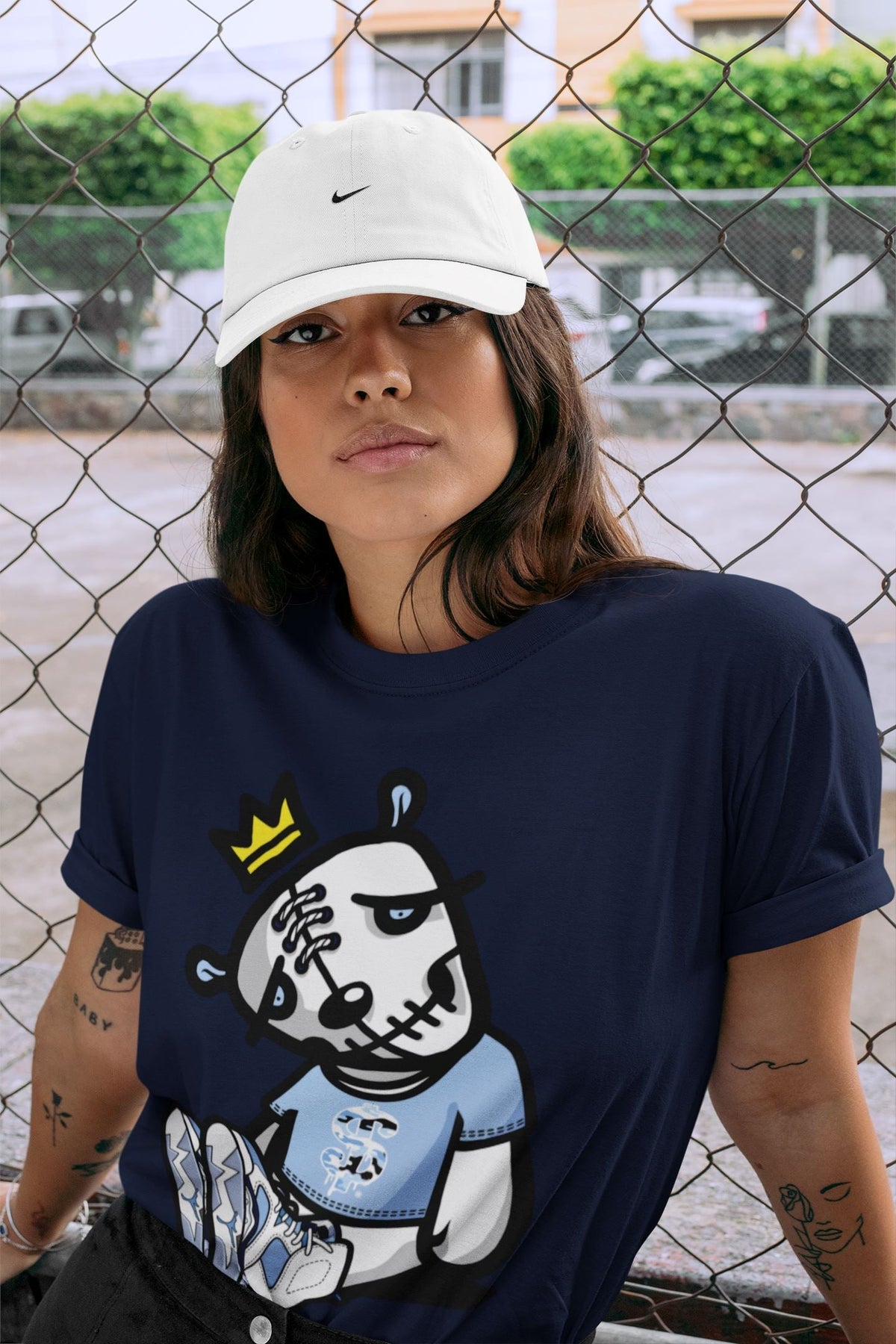 Jordan 6 UNC Shirt To Match Jordans Dead Dolls Sneaker Tees Jordan 6 UNC Drip Gear Zone Sneaker Matching Clothing Unisex Shirts