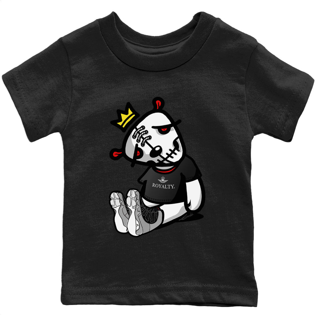 Jordan 9 Particle Grey Shirt To Match Jordans Dead Dolls Sneaker Tees Jordan 9 Particle Grey Drip Gear Zone Sneaker Matching Clothing Kids Shirts