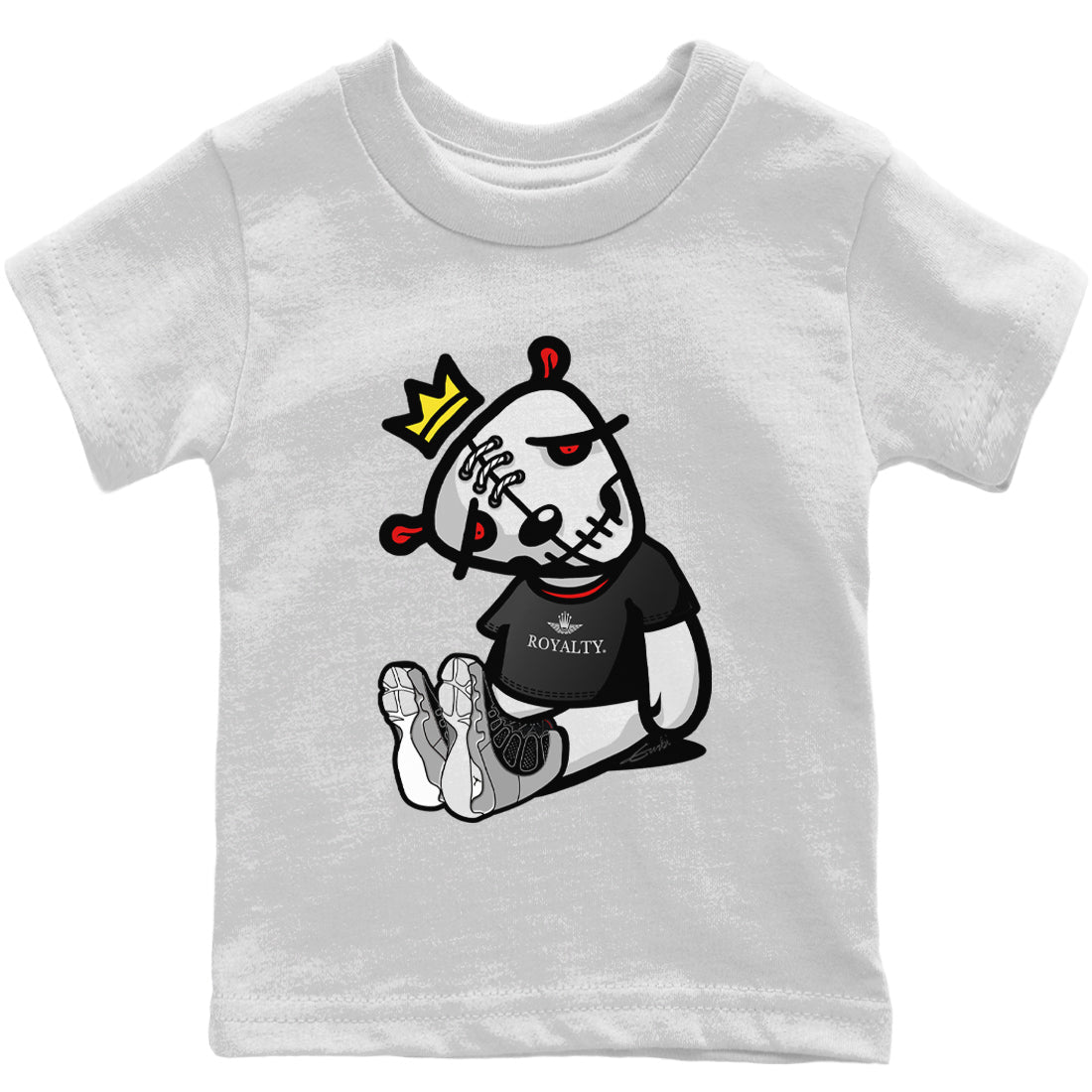 Jordan 9 Particle Grey Shirt To Match Jordans Dead Dolls Sneaker Tees Jordan 9 Particle Grey Drip Gear Zone Sneaker Matching Clothing Kids Shirts