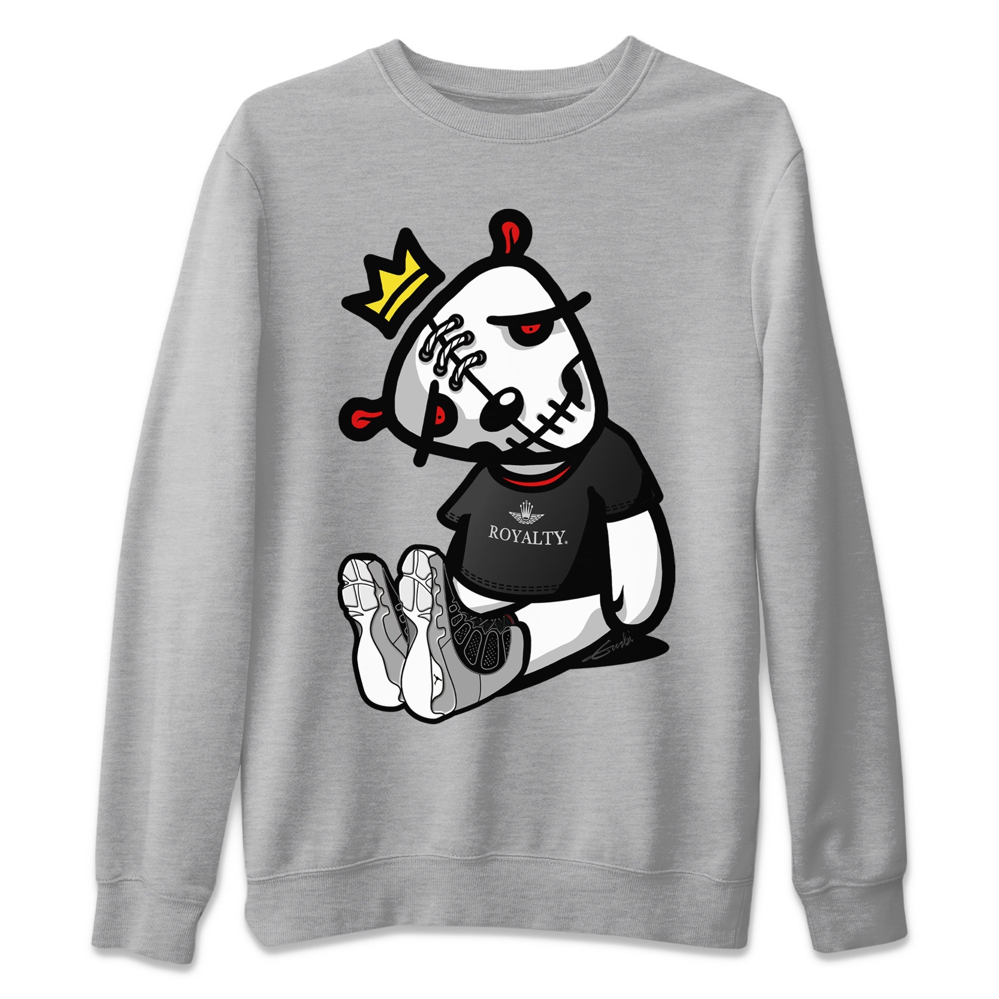 Jordan 9 Particle Grey Shirt To Match Jordans Dead Dolls Sneaker Tees Jordan 9 Particle Grey Drip Gear Zone Sneaker Matching Clothing Unisex Shirts