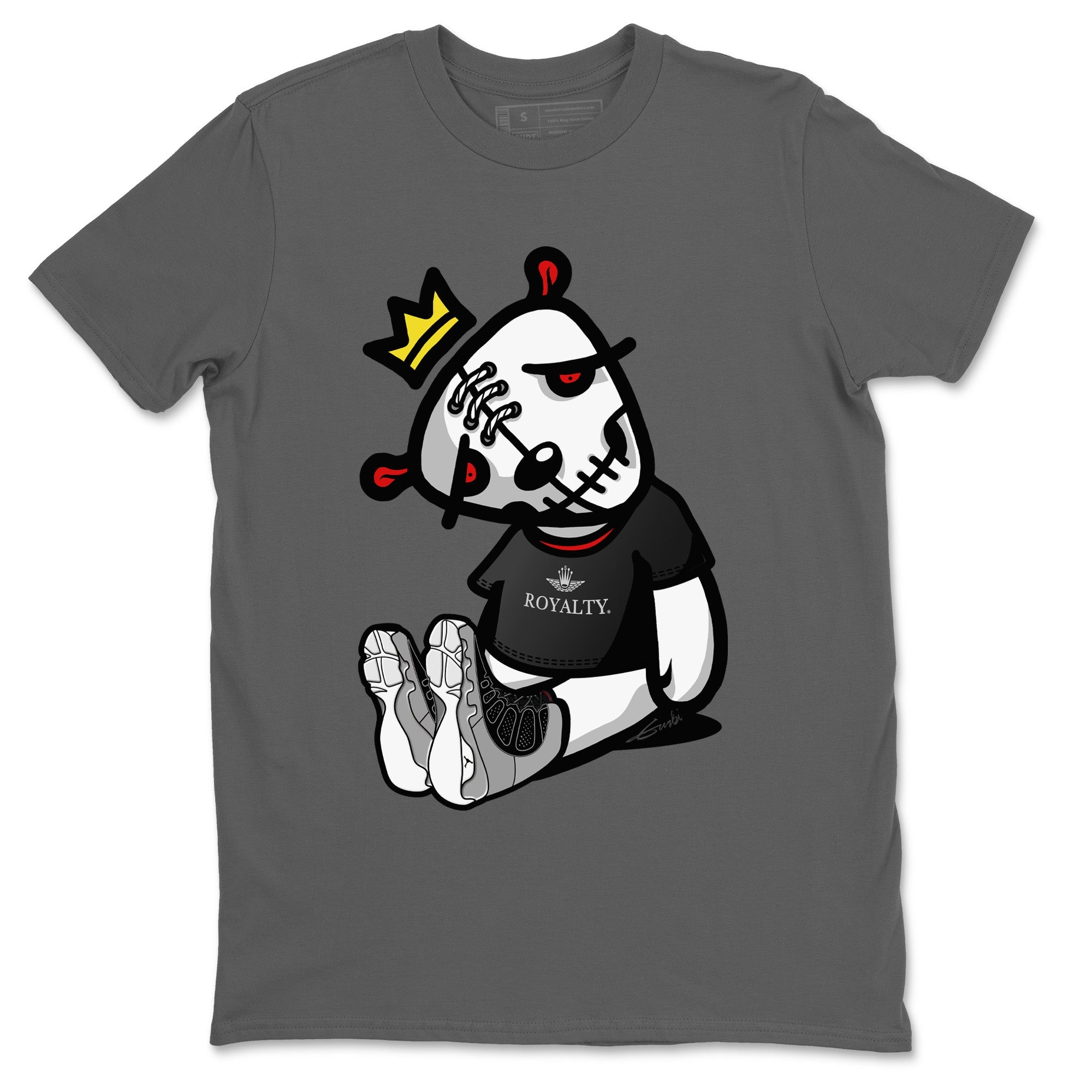 Jordan 9 Particle Grey Shirt To Match Jordans Dead Dolls Sneaker Tees Jordan 9 Particle Grey Drip Gear Zone Sneaker Matching Clothing Unisex Shirts