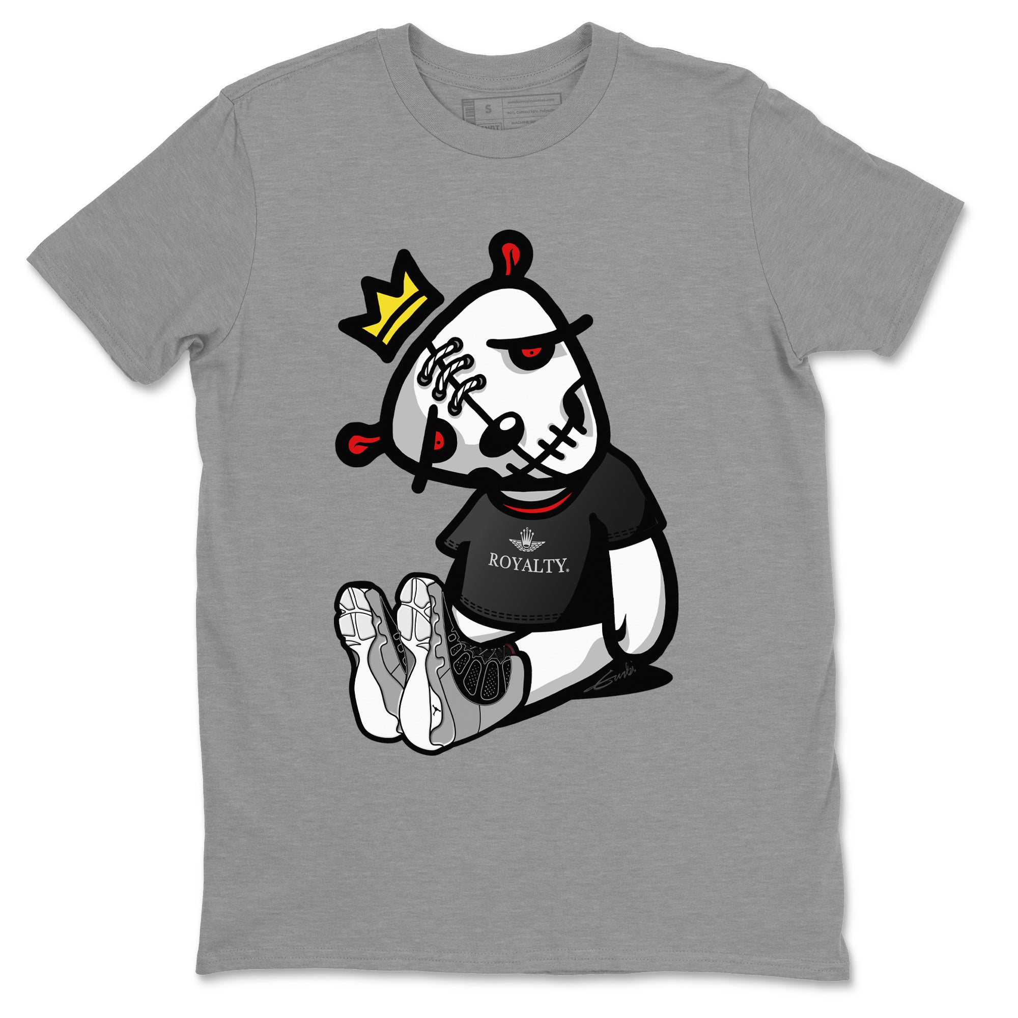 Jordan 9 Particle Grey Shirt To Match Jordans Dead Dolls Sneaker Tees Jordan 9 Particle Grey Drip Gear Zone Sneaker Matching Clothing Unisex Shirts