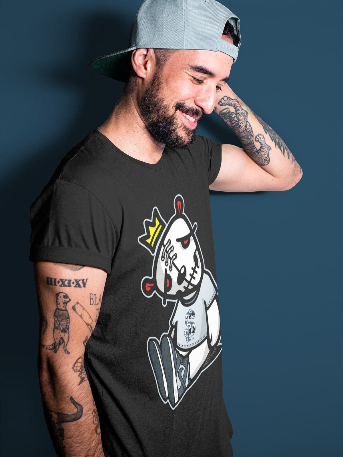 Dunk championship Grey Sneaker Match Tees Dead Dolls Sneaker Tees Dunk championship Grey Jordan to match sneaker T-Shirt Crew Neck Shirts