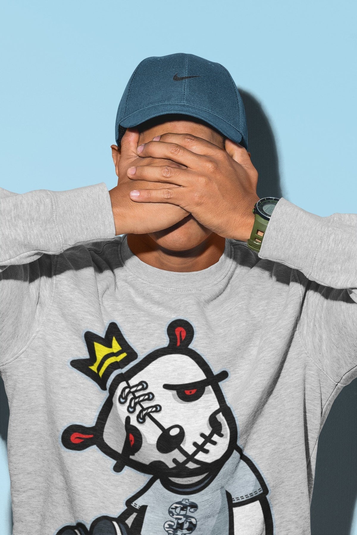 Dunk championship Grey Sneaker Match Tees Dead Dolls Sneaker Tees Dunk championship Grey Jordan to match sneaker T-Shirt Crew Neck Shirts