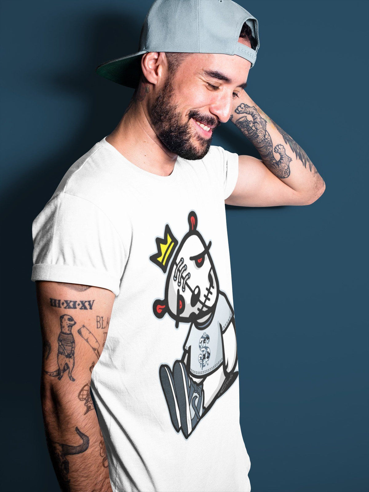 Dunk championship Grey Sneaker Match Tees Dead Dolls Sneaker Tees Dunk championship Grey Jordan to match sneaker T-Shirt Crew Neck Shirts