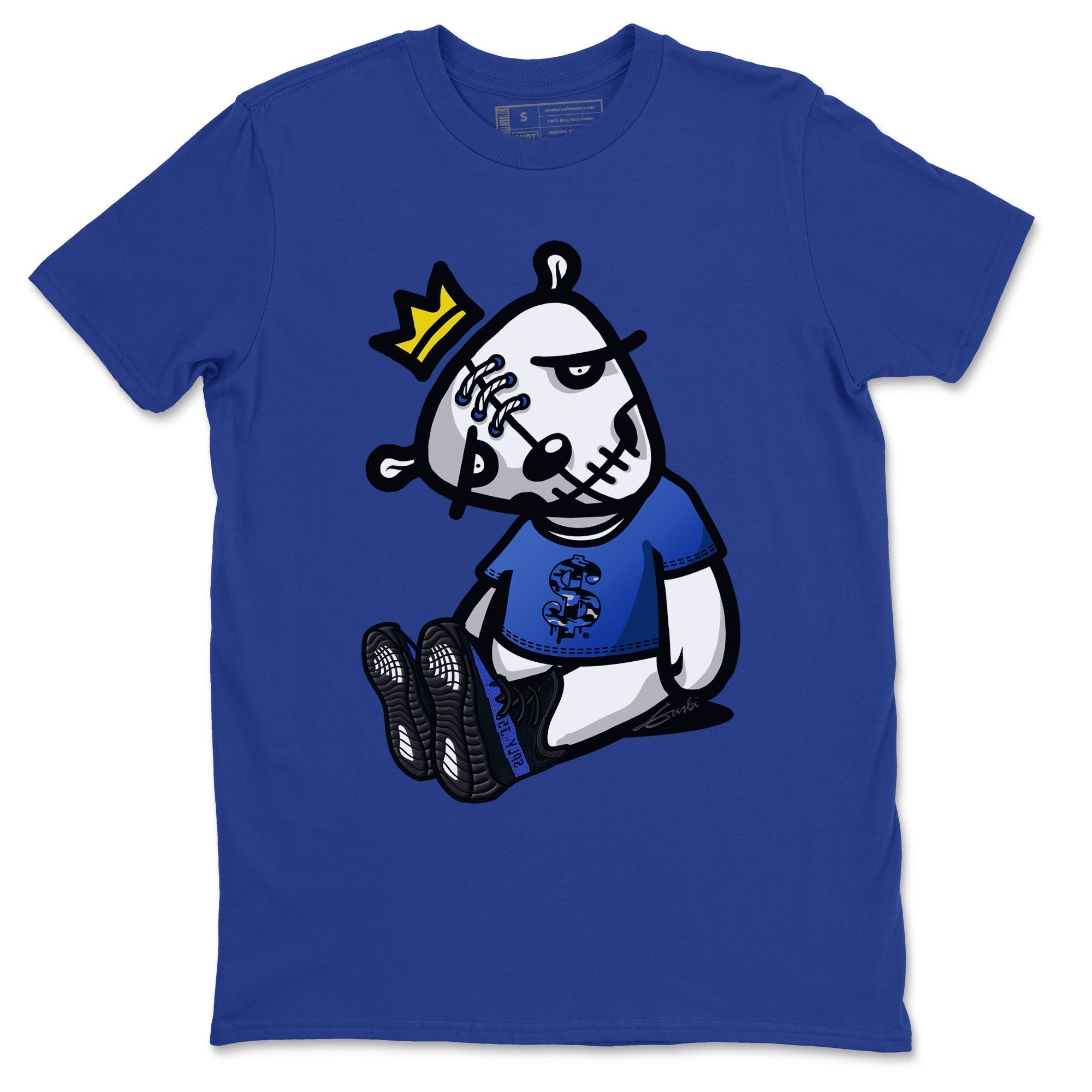 Yeezy 350 Dazzling Blue Shirt To Match Jordans Dead Dolls Sneaker Tees Yeezy 350 Dazzling Blue Drip Gear Zone Sneaker Matching Clothing Unisex Shirts