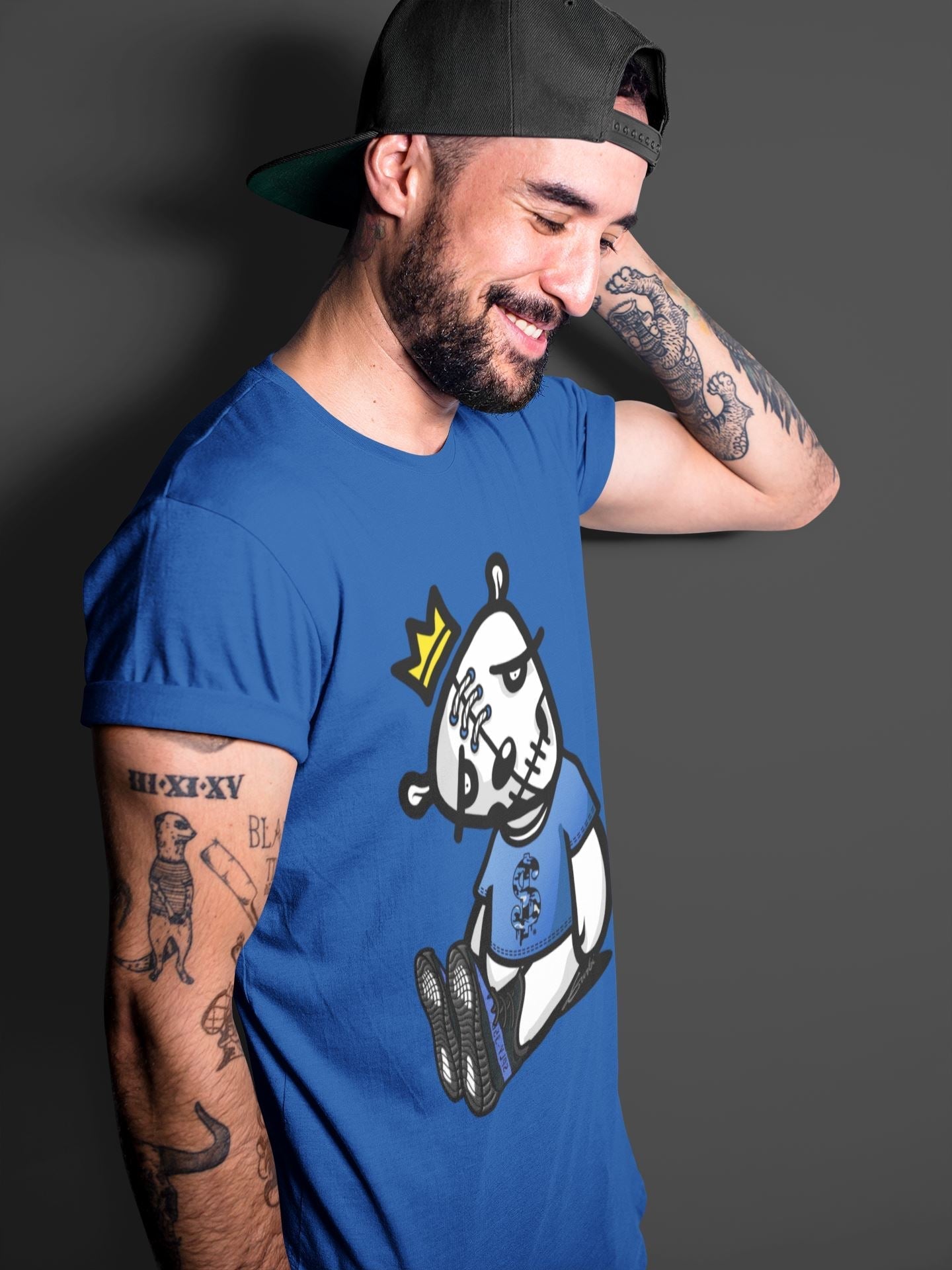 Yeezy 350 Dazzling Blue Shirt To Match Jordans Dead Dolls Sneaker Tees Yeezy 350 Dazzling Blue Drip Gear Zone Sneaker Matching Clothing Unisex Shirts