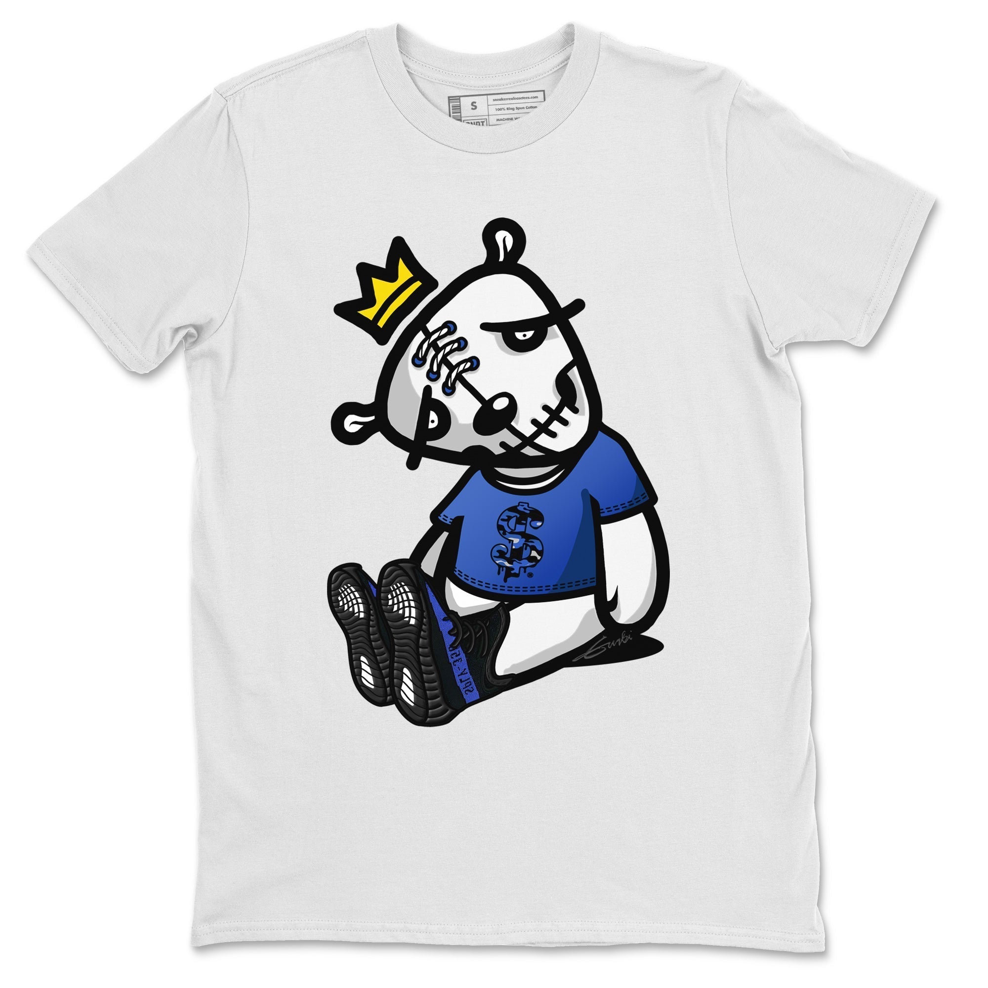 Yeezy 350 Dazzling Blue Shirt To Match Jordans Dead Dolls Sneaker Tees Yeezy 350 Dazzling Blue Drip Gear Zone Sneaker Matching Clothing Unisex Shirts