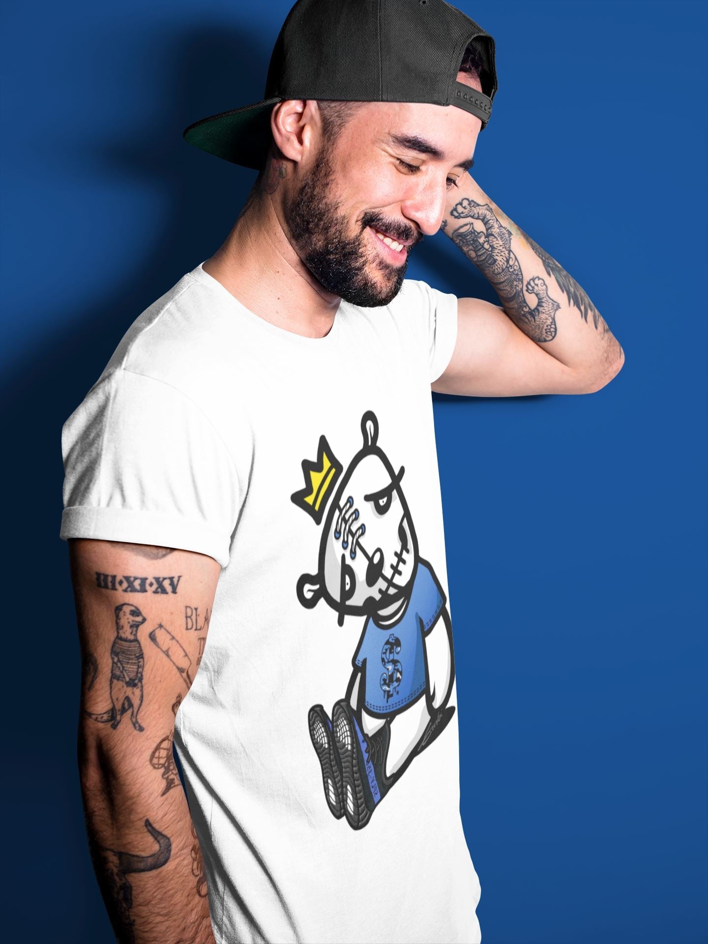 Yeezy 350 Dazzling Blue Shirt To Match Jordans Dead Dolls Sneaker Tees Yeezy 350 Dazzling Blue Drip Gear Zone Sneaker Matching Clothing Unisex Shirts