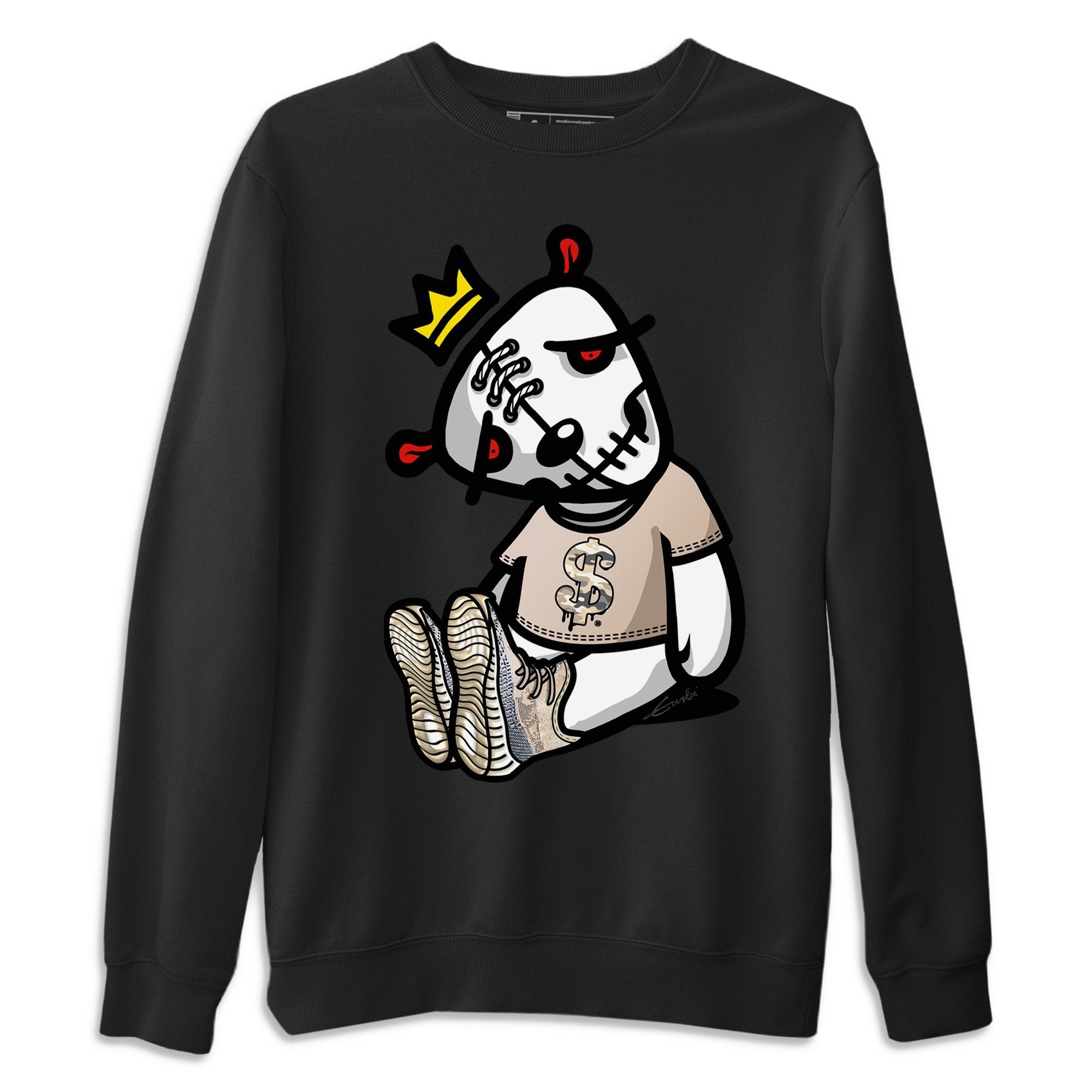 Yeezy 350 Ash Pearl Shirt To Match Jordans Dead Dolls Sneaker Tees Yeezy 350 Ash Pearl Drip Gear Zone Sneaker Matching Clothing Unisex Shirts