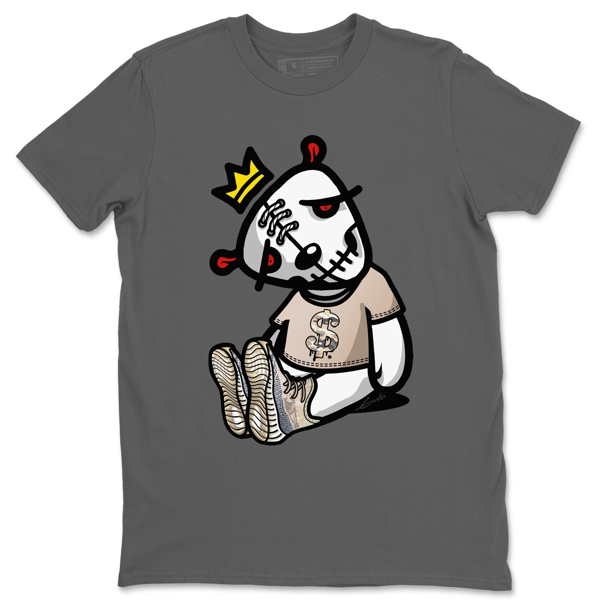 Yeezy 350 Ash Pearl Shirt To Match Jordans Dead Dolls Sneaker Tees Yeezy 350 Ash Pearl Drip Gear Zone Sneaker Matching Clothing Unisex Shirts