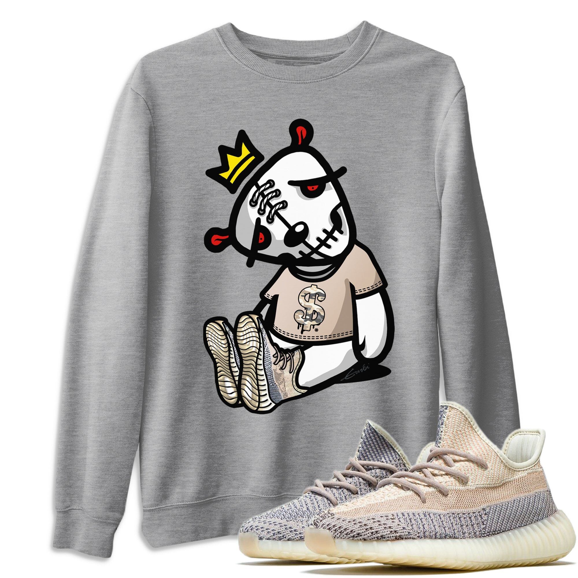 Yeezy 350 Ash Pearl Shirt To Match Jordans Dead Dolls Sneaker Tees Yeezy 350 Ash Pearl Drip Gear Zone Sneaker Matching Clothing Unisex Shirts