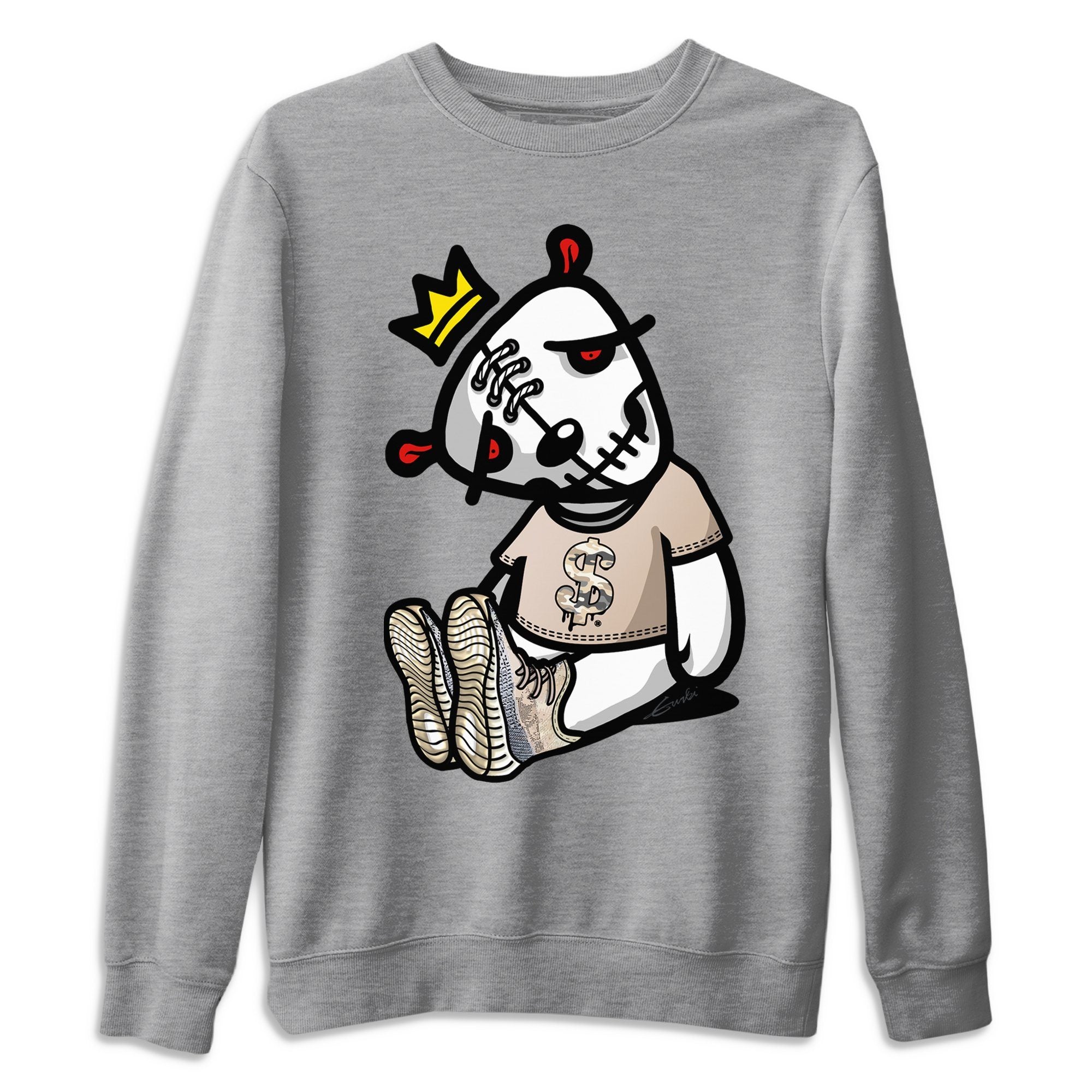 Yeezy 350 Ash Pearl Shirt To Match Jordans Dead Dolls Sneaker Tees Yeezy 350 Ash Pearl Drip Gear Zone Sneaker Matching Clothing Unisex Shirts