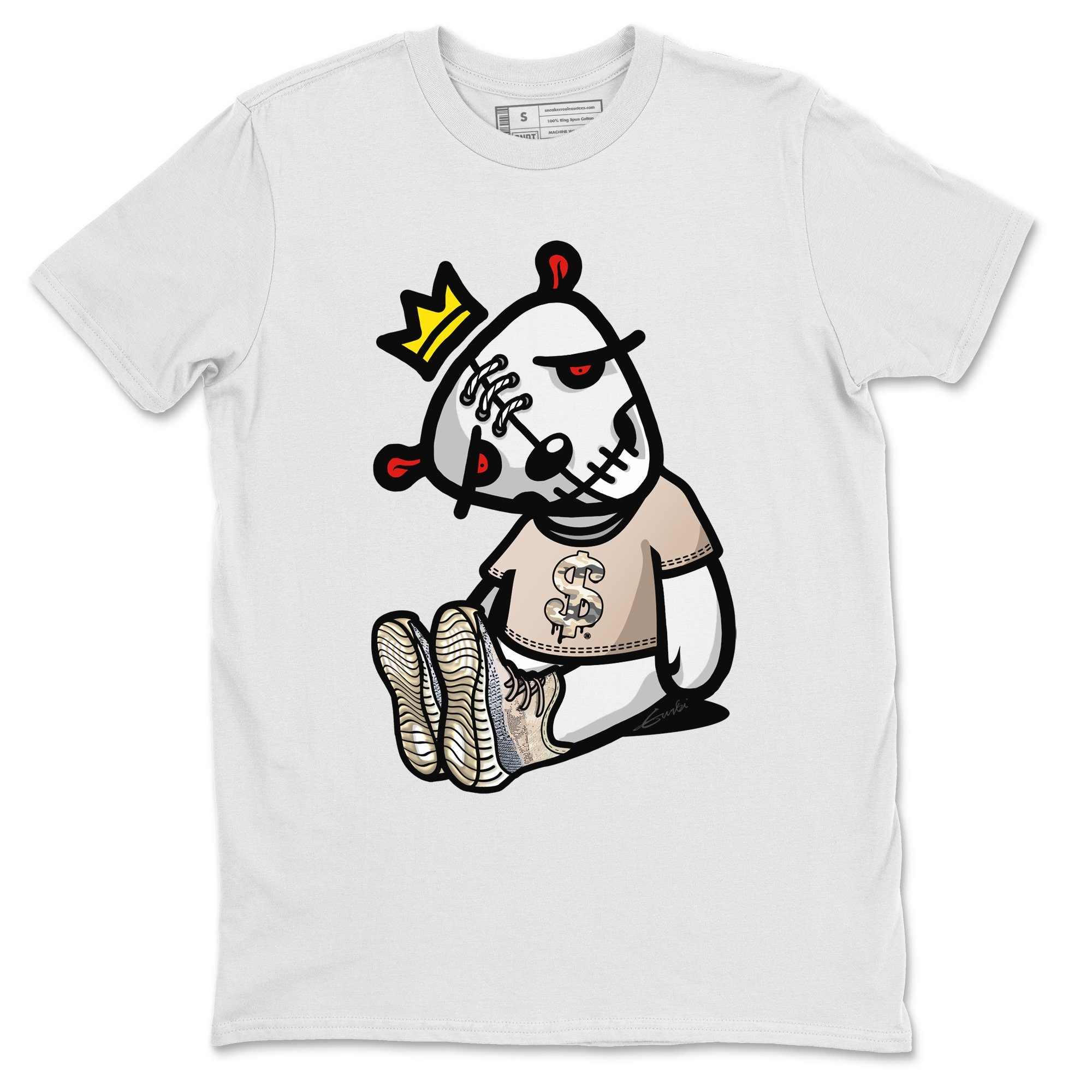 Yeezy 350 Ash Pearl Shirt To Match Jordans Dead Dolls Sneaker Tees Yeezy 350 Ash Pearl Drip Gear Zone Sneaker Matching Clothing Unisex Shirts